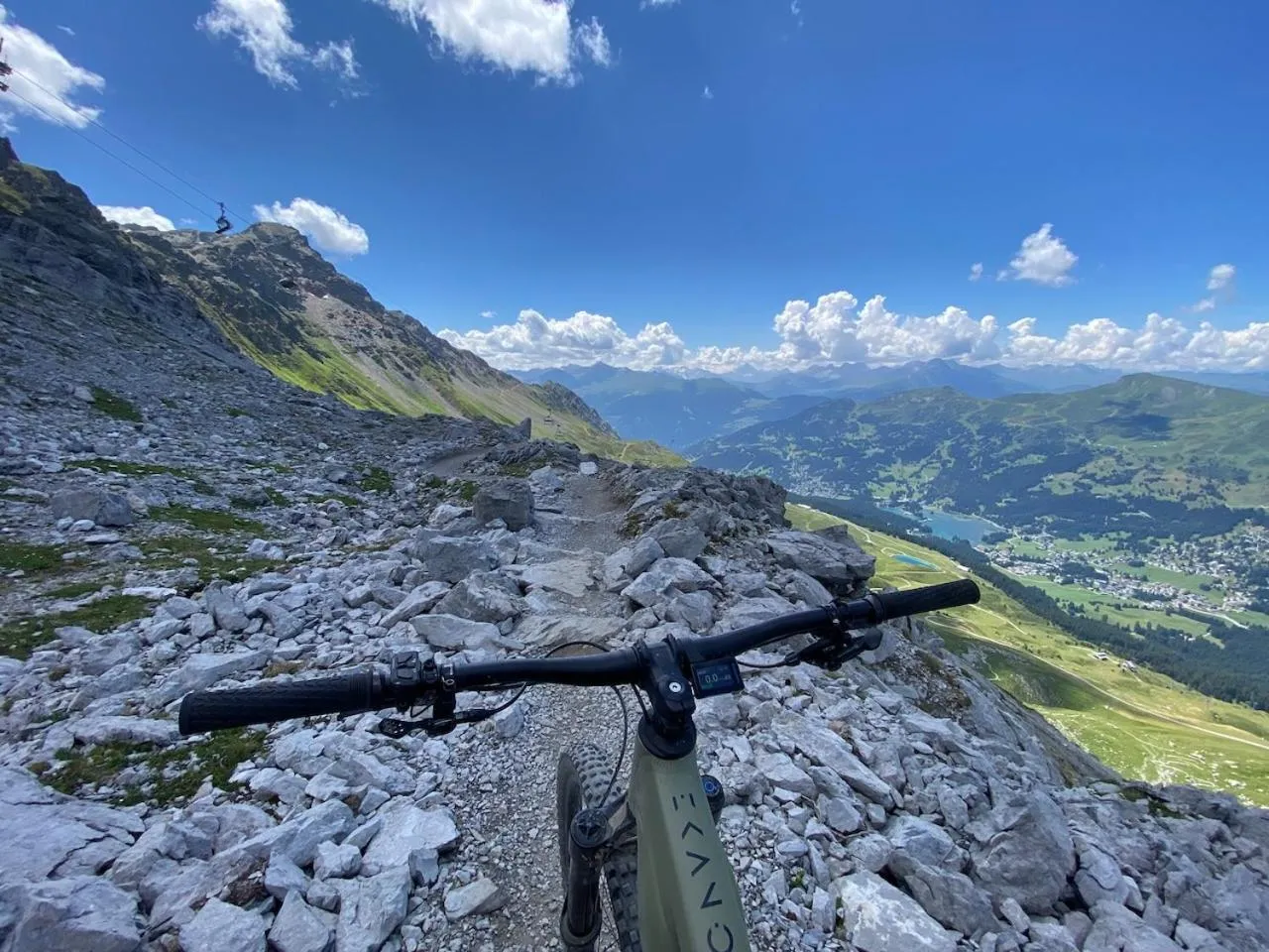 Natural landscape in Hotel Malixerhof