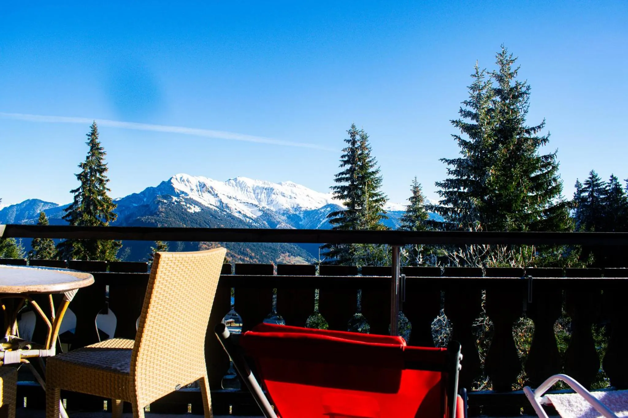 View (from property/room) in Hotel Malixerhof