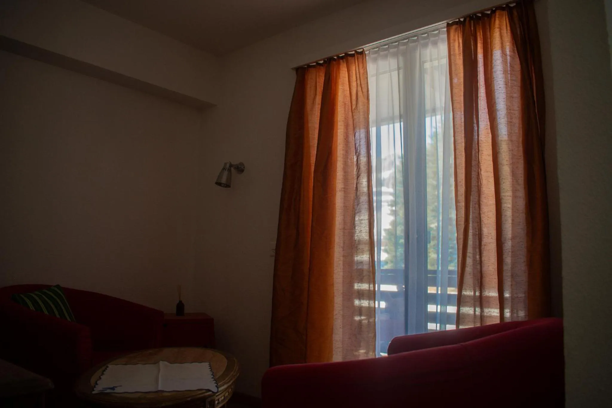 Living room in Hotel Malixerhof