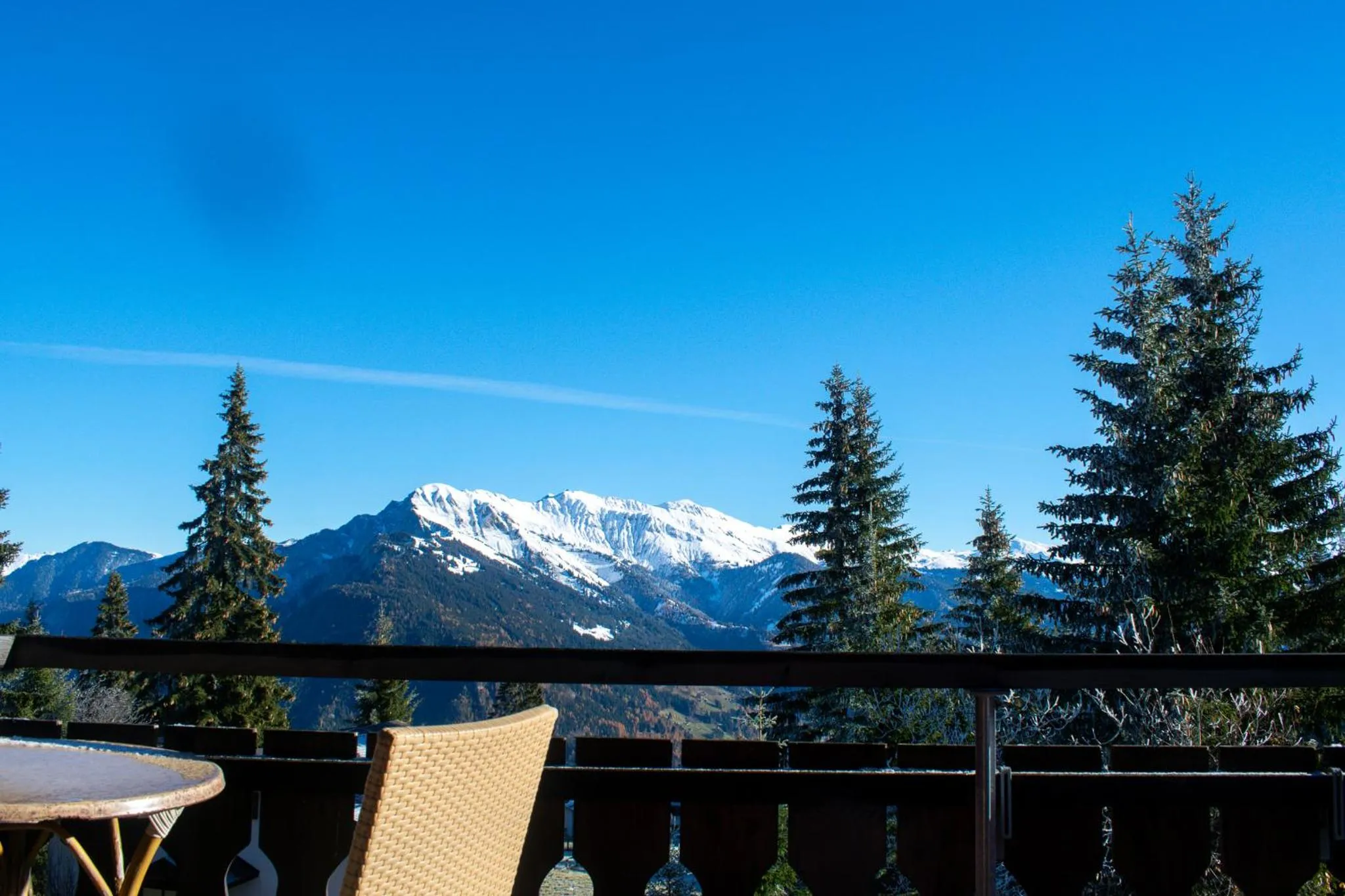 View (from property/room) in Hotel Malixerhof