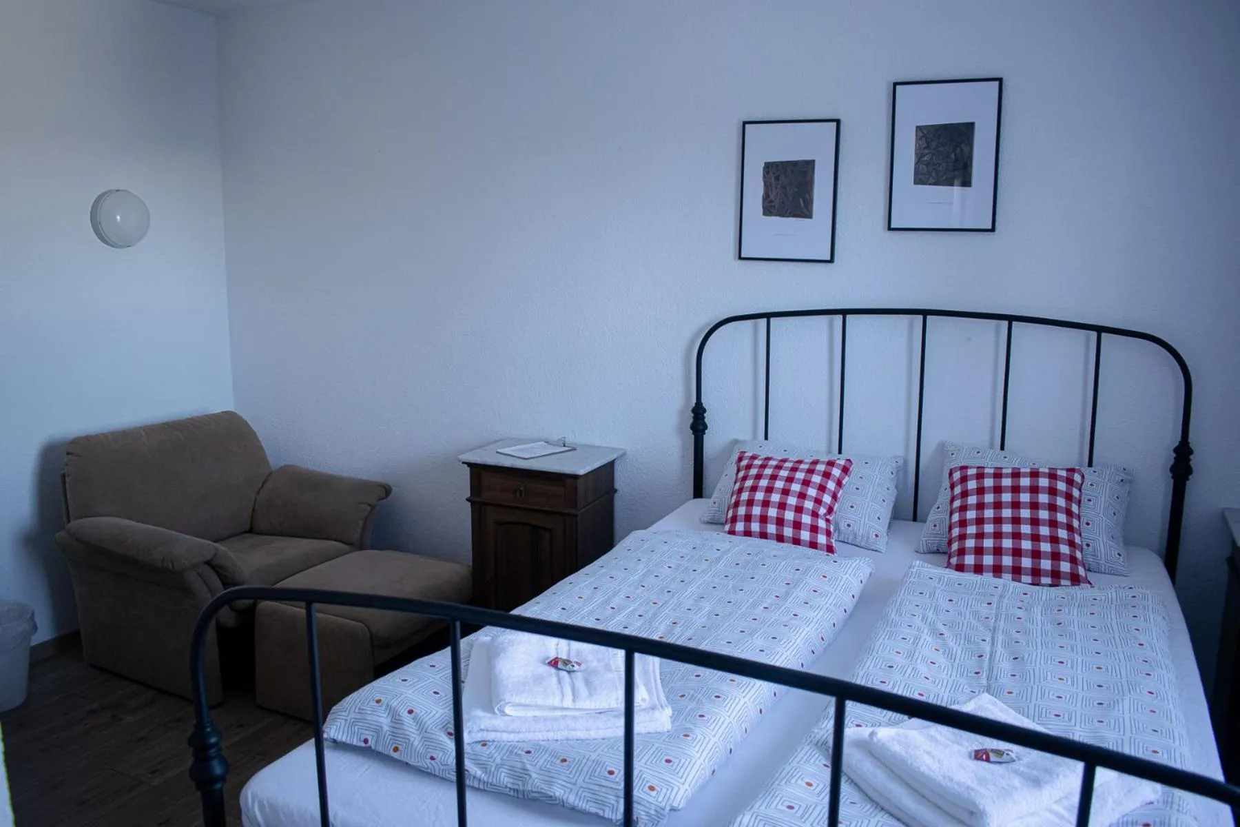 Bed in Hotel Malixerhof