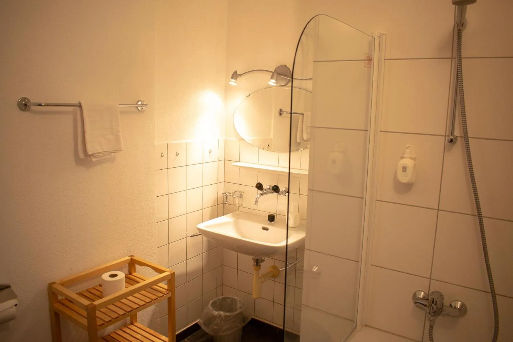 Bathroom in Hotel Malixerhof