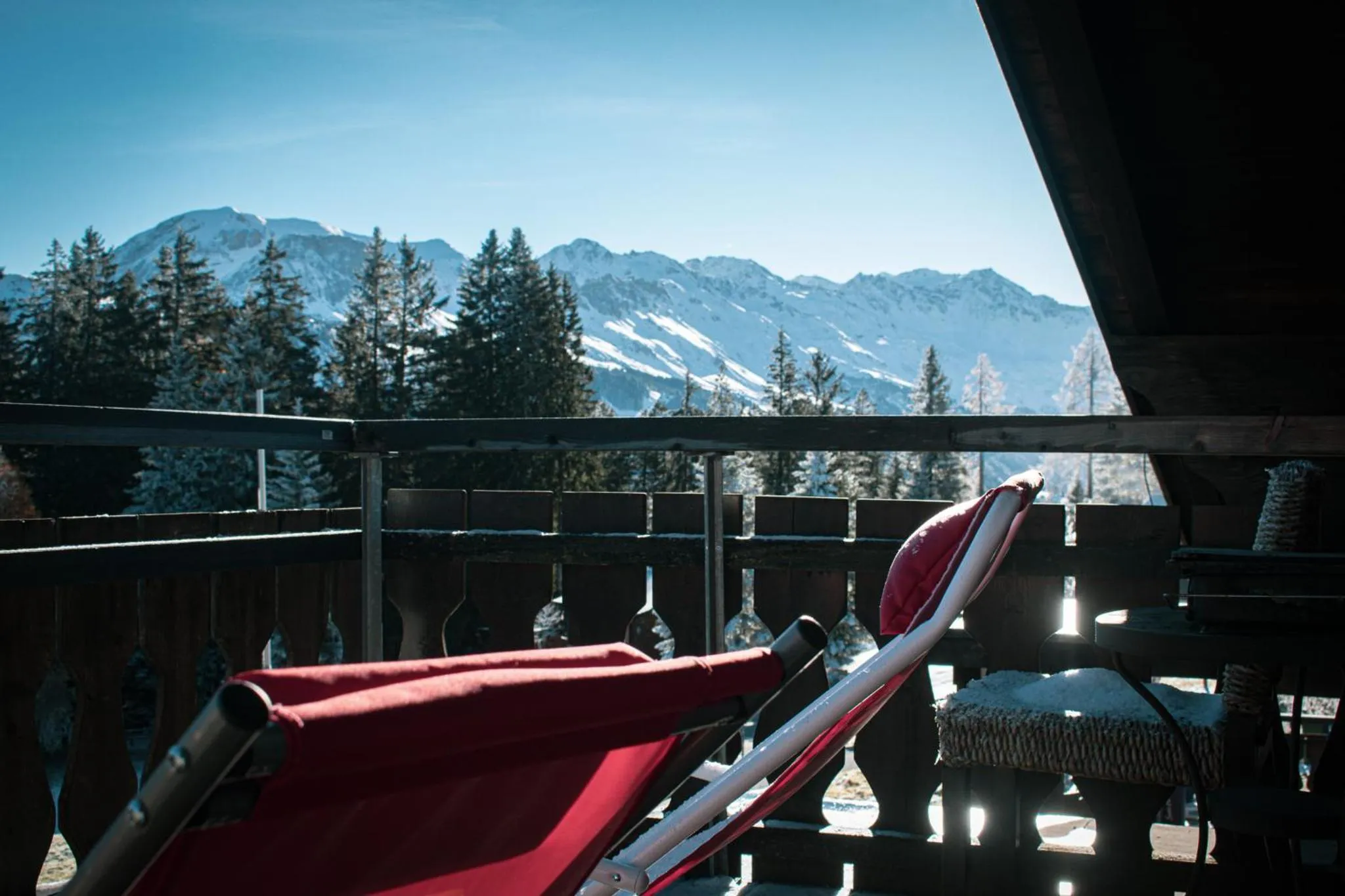 View (from property/room) in Hotel Malixerhof