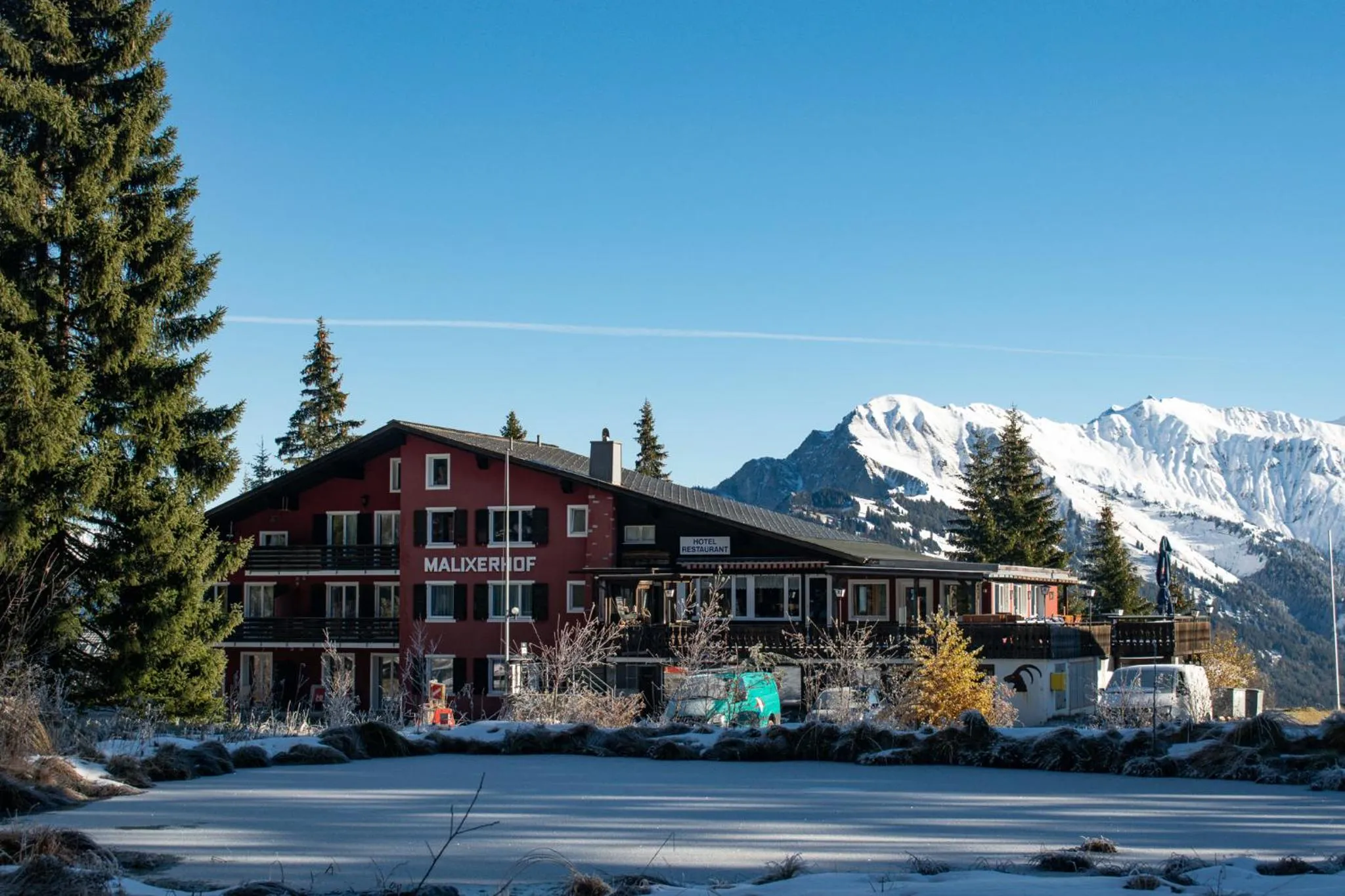 Property building in Hotel Malixerhof