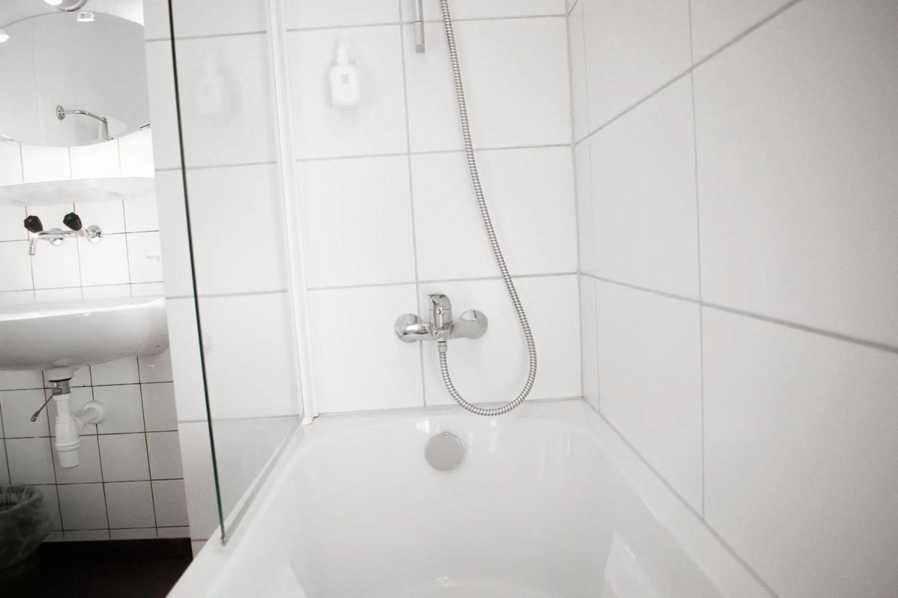 Bathroom in Hotel Malixerhof