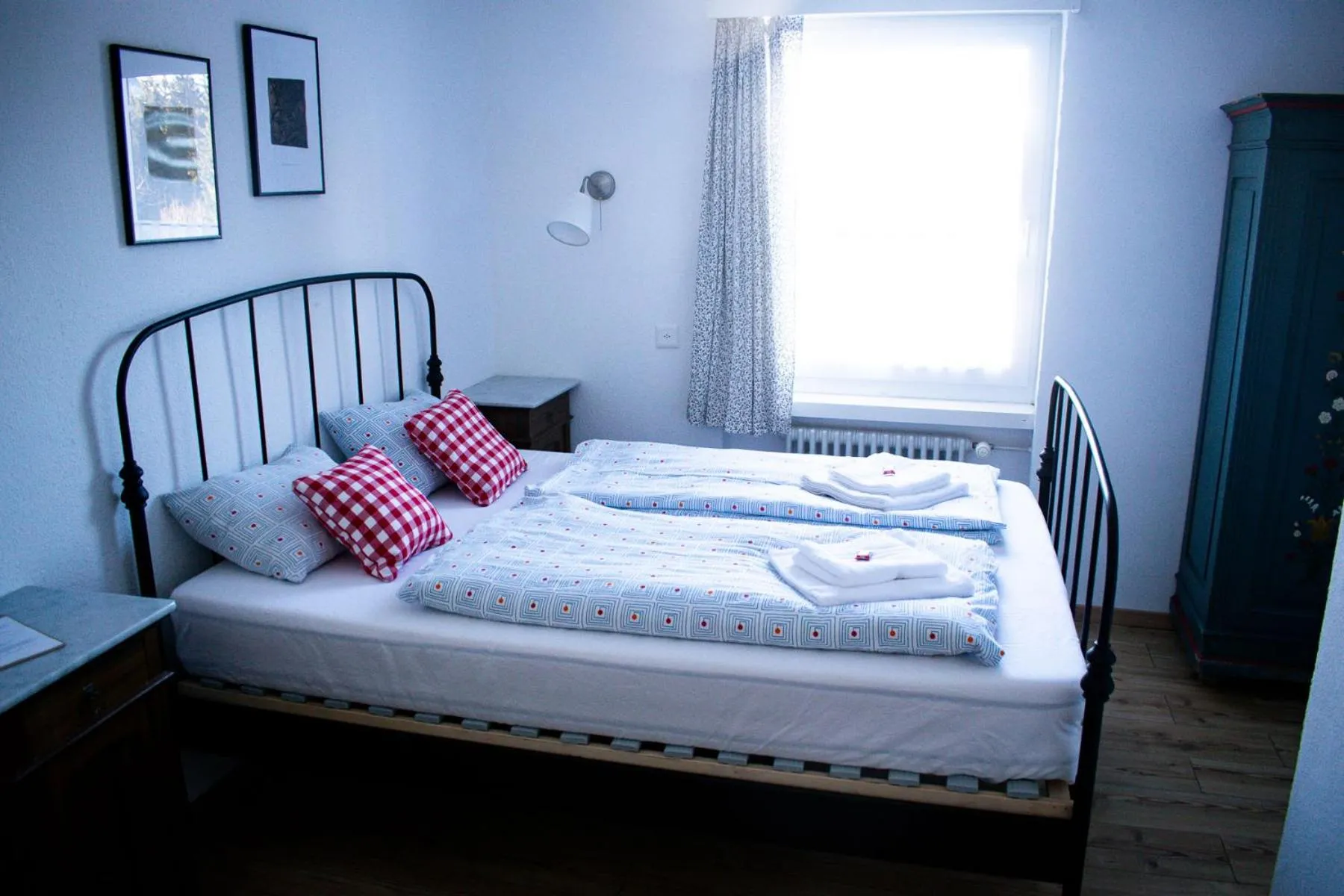 Bed in Hotel Malixerhof