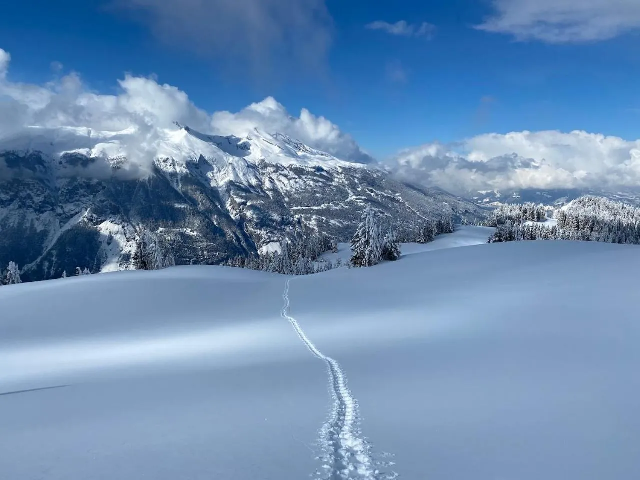Skiing in Hotel Malixerhof
