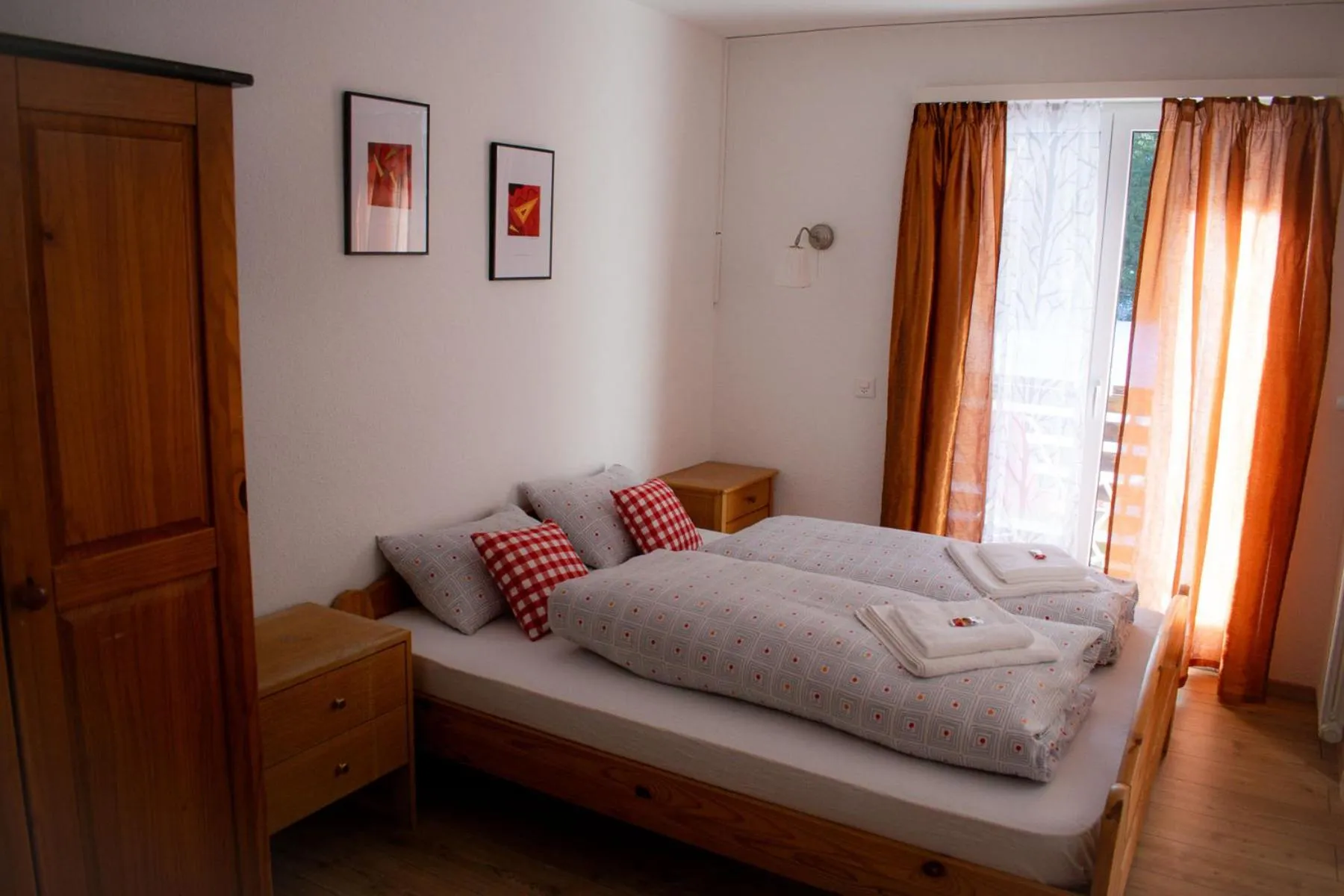 Bed in Hotel Malixerhof