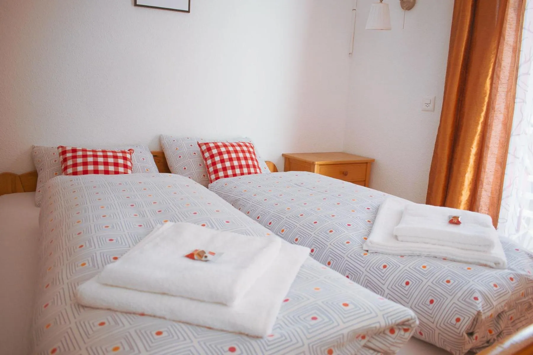 Bed in Hotel Malixerhof