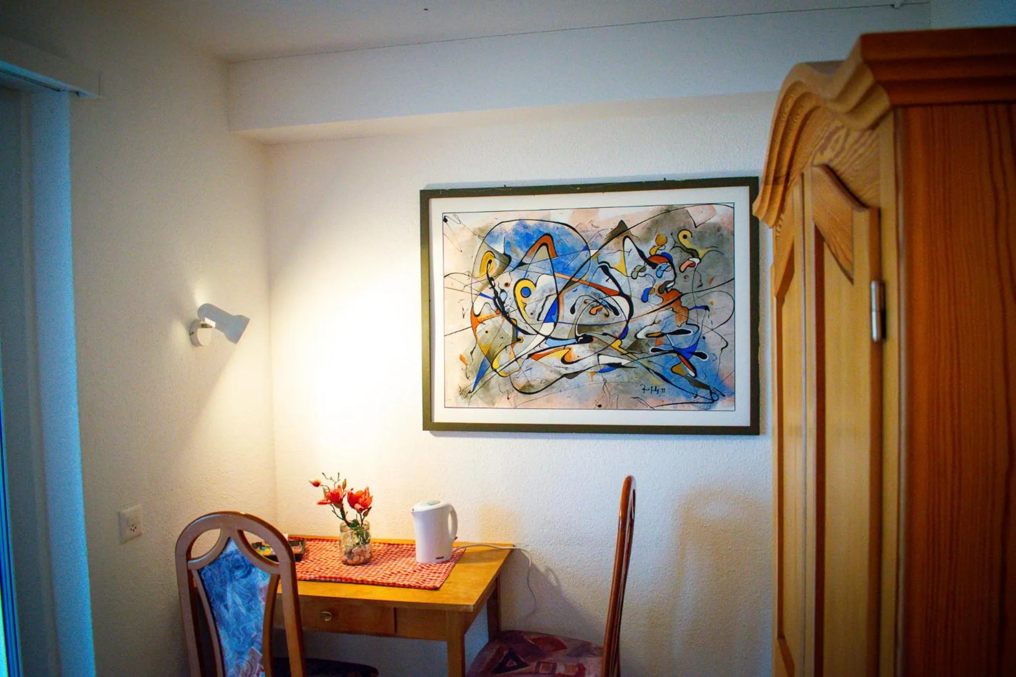 Living room in Hotel Malixerhof