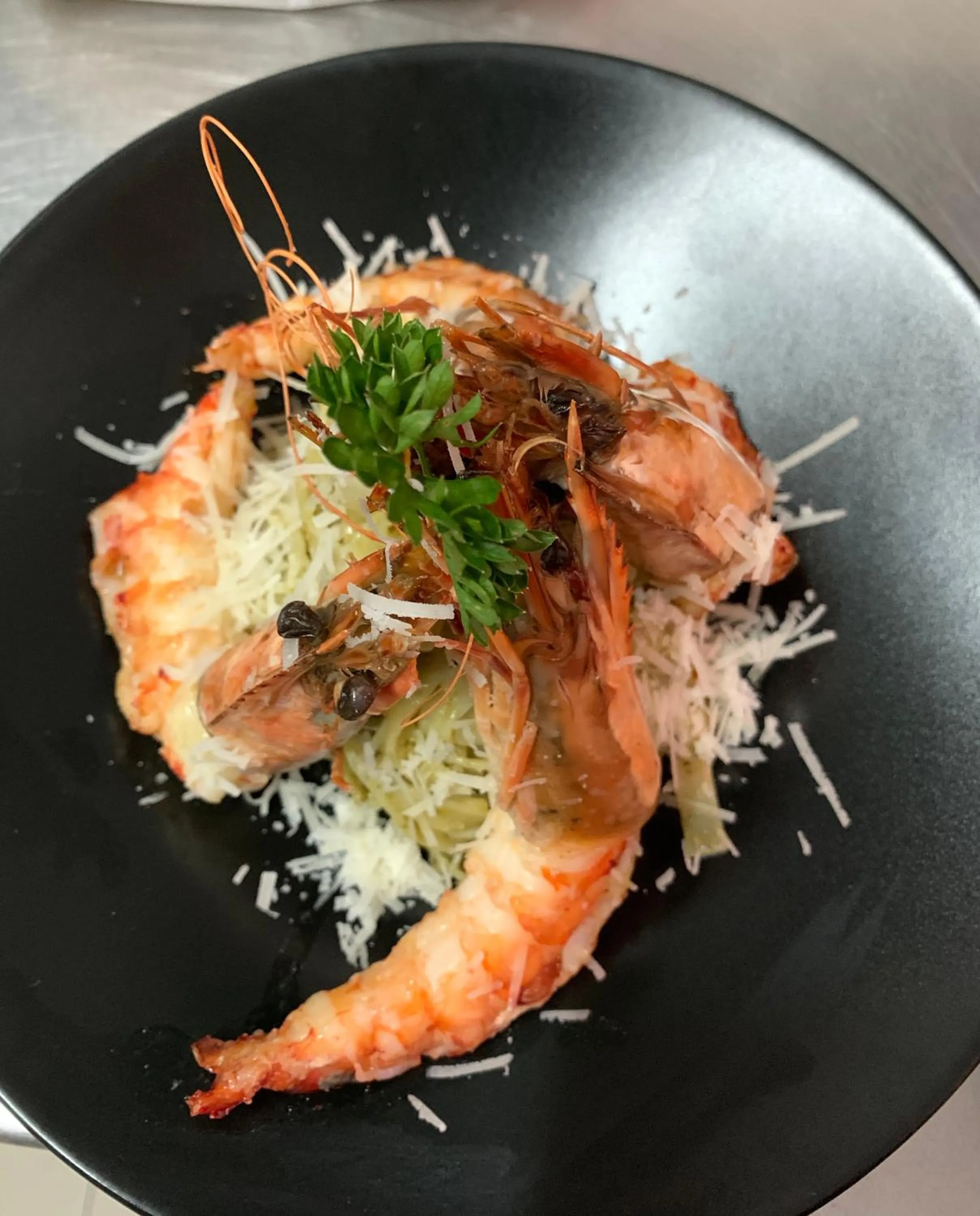 Food in Cosy Guest House Sous le Badamier