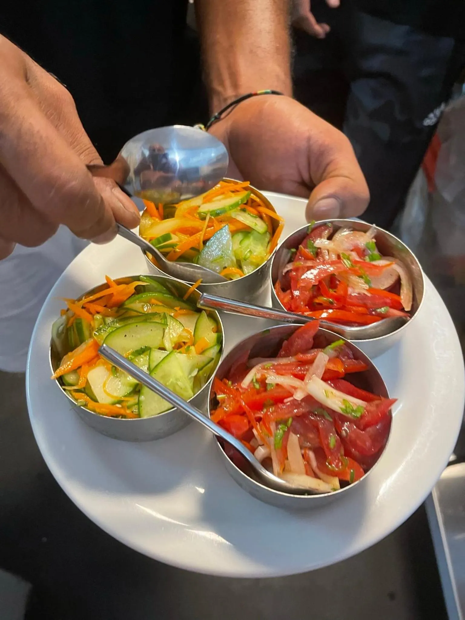 Restaurant/places to eat in Cosy Guest House Sous le Badamier