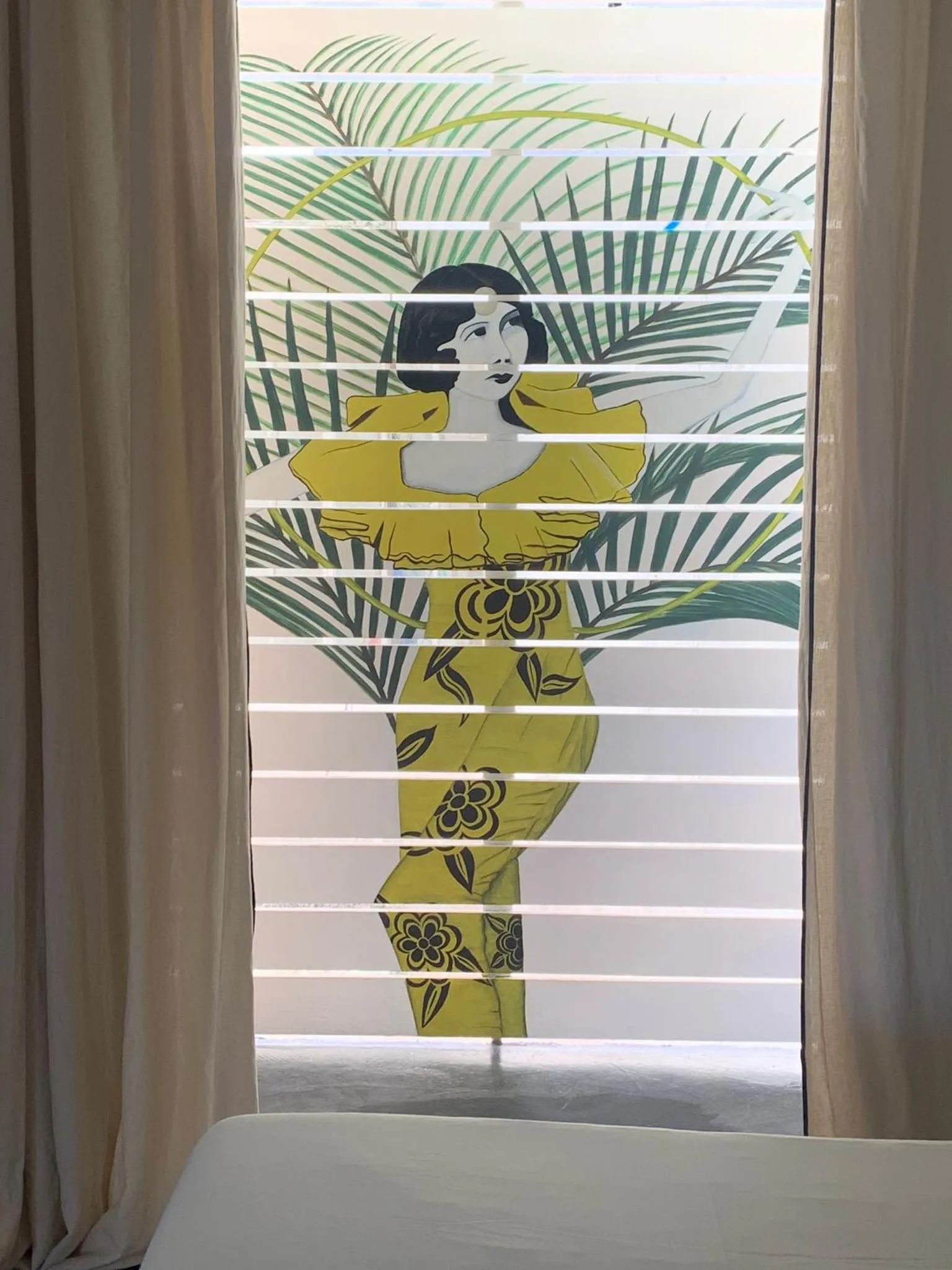 Bedroom in Cosy Guest House Sous le Badamier