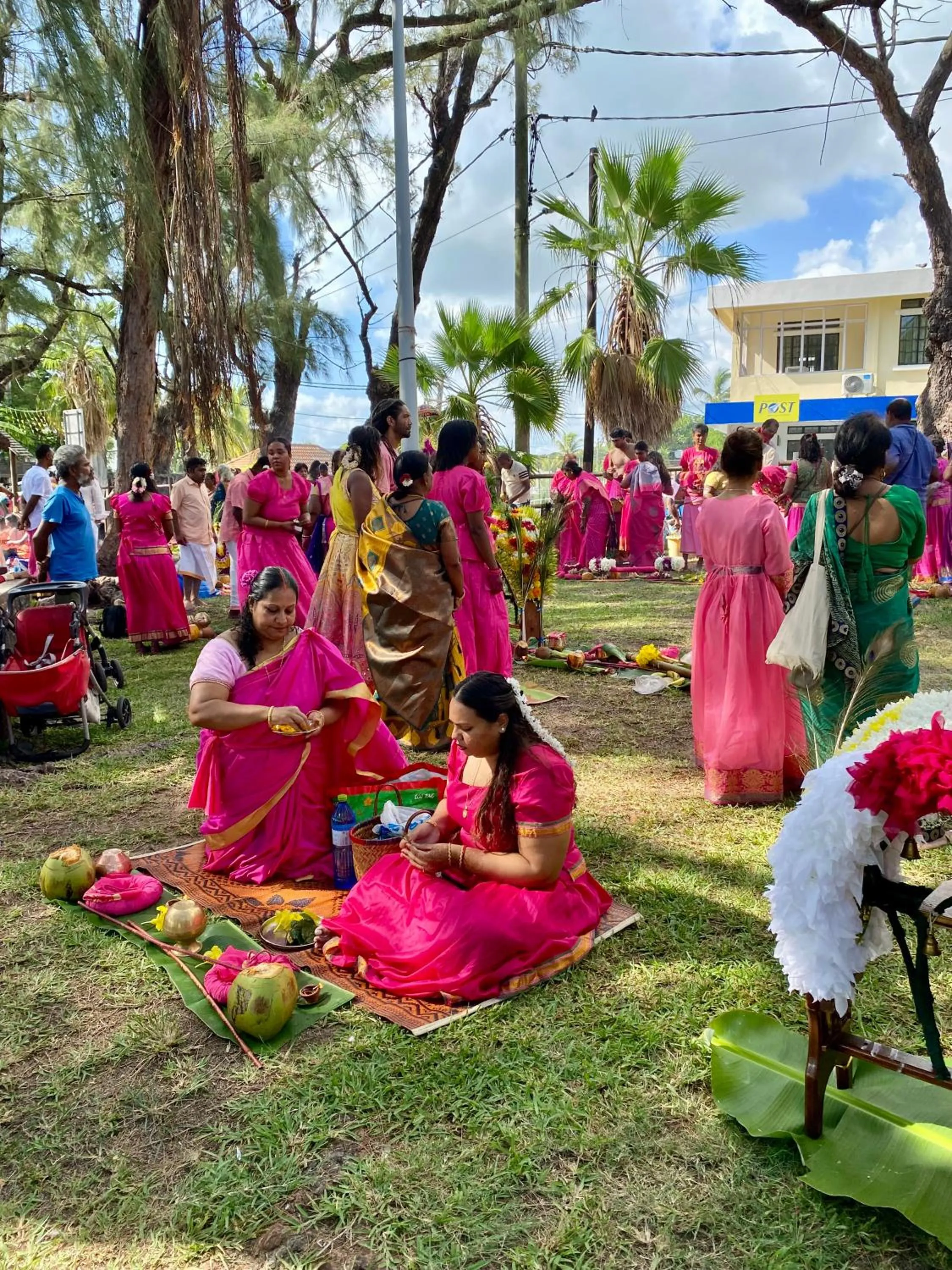 Neighbourhood in Cosy Guest House Sous le Badamier