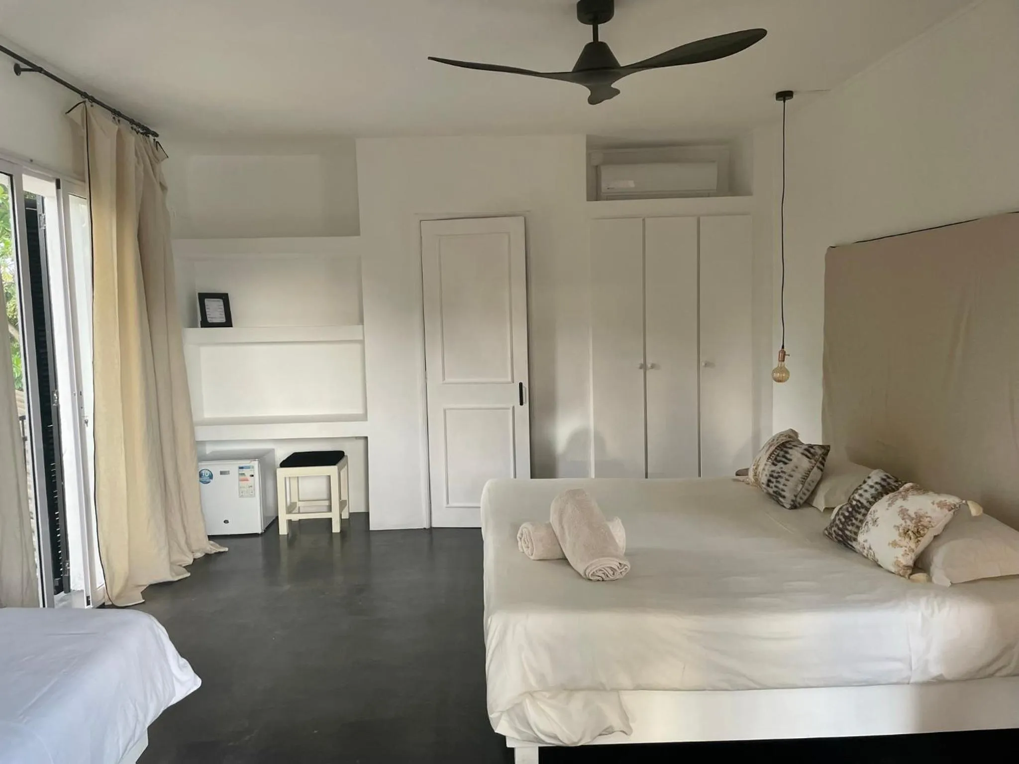 Bedroom, Bed in Cosy Guest House Sous le Badamier