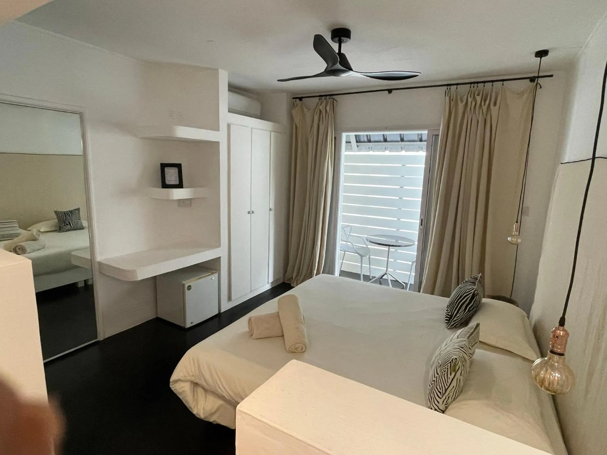 Bedroom in Cosy Guest House Sous le Badamier