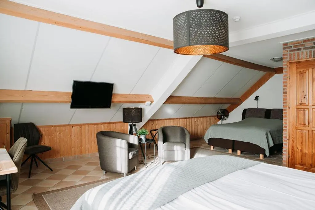 Bed in Hotel & Lodges Erve Bruggert