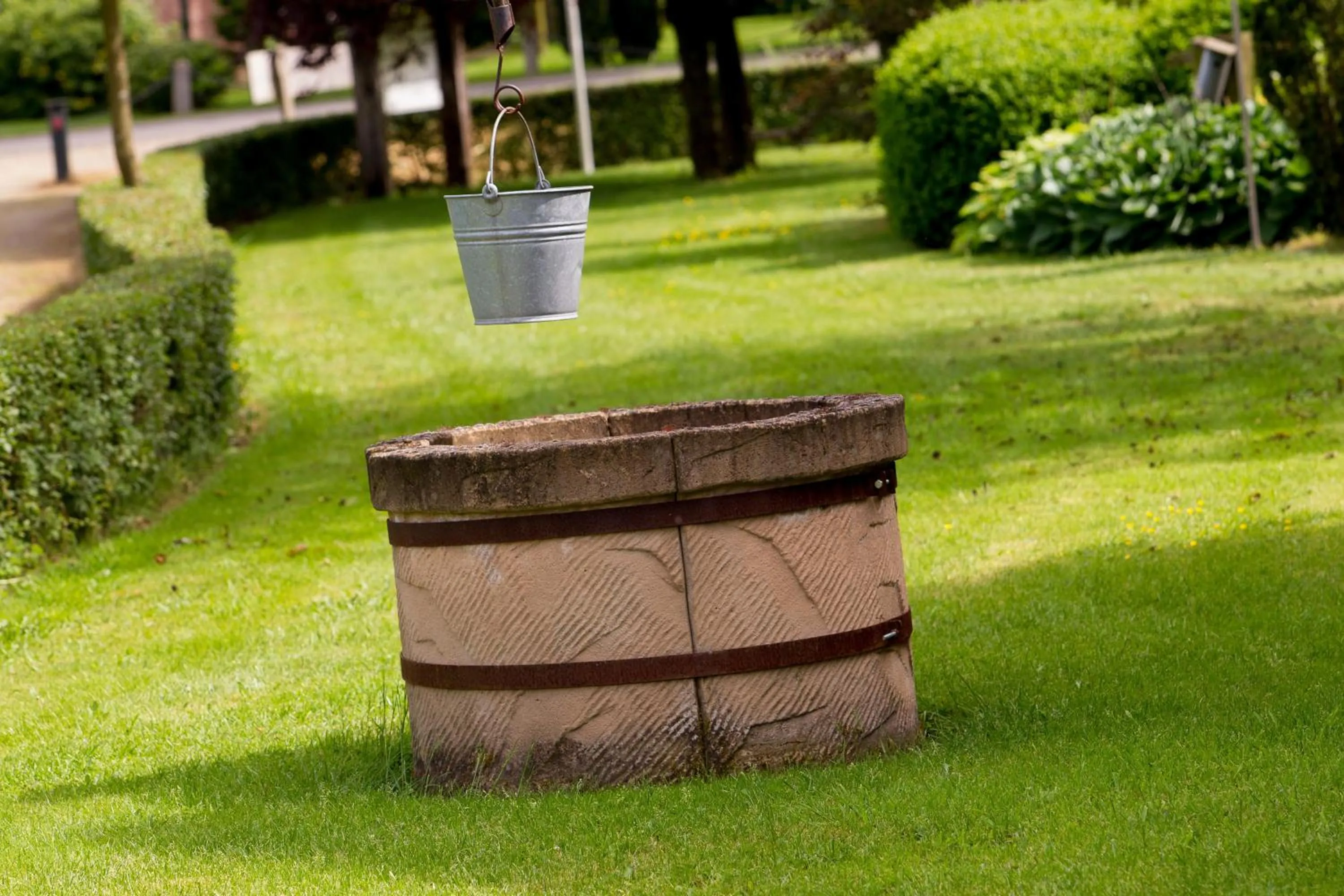 Garden in Hotel & Lodges Erve Bruggert