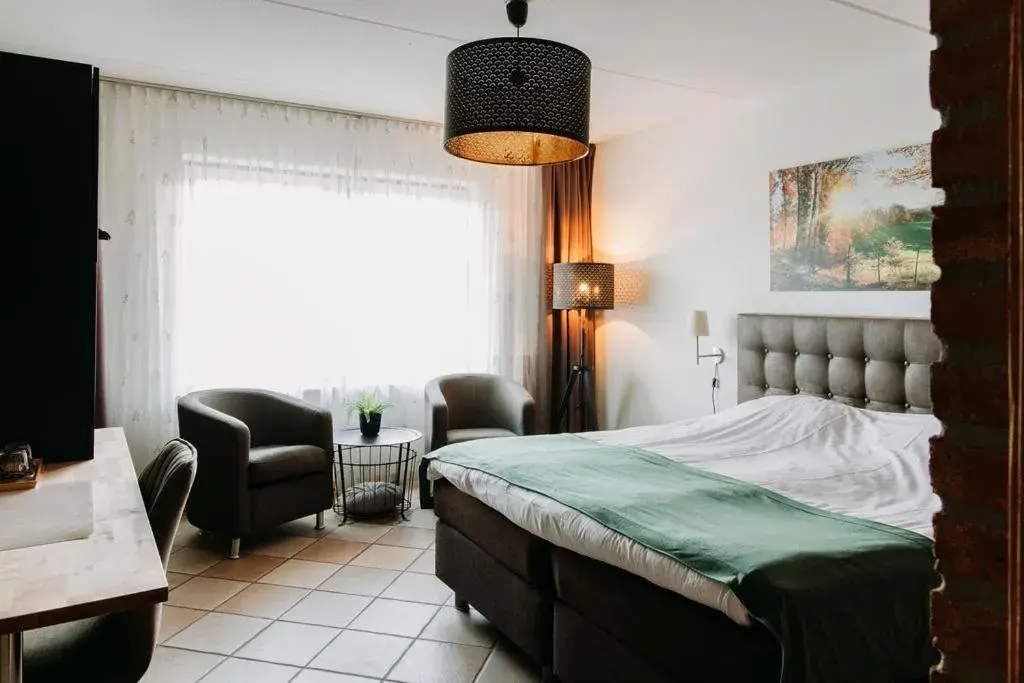 Double Room - single occupancy in Hotel & Lodges Erve Bruggert Double Room - single occupancy in Hotel & Lodges Erve Bruggert