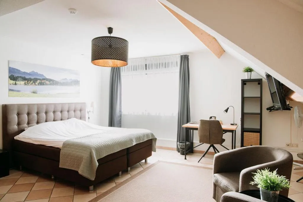 Bedroom, Bed in Hotel & Lodges Erve Bruggert