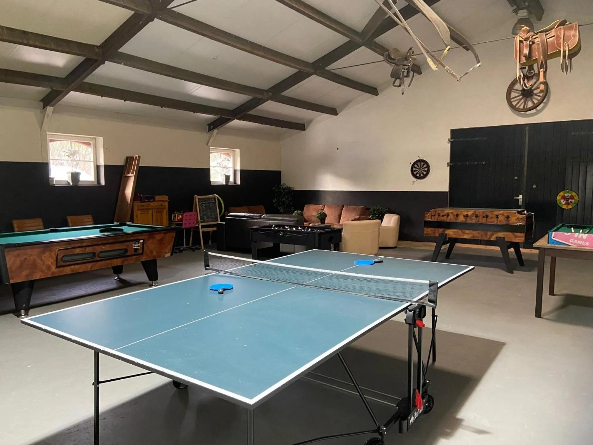 Children play ground in Hotel & Lodges Erve Bruggert