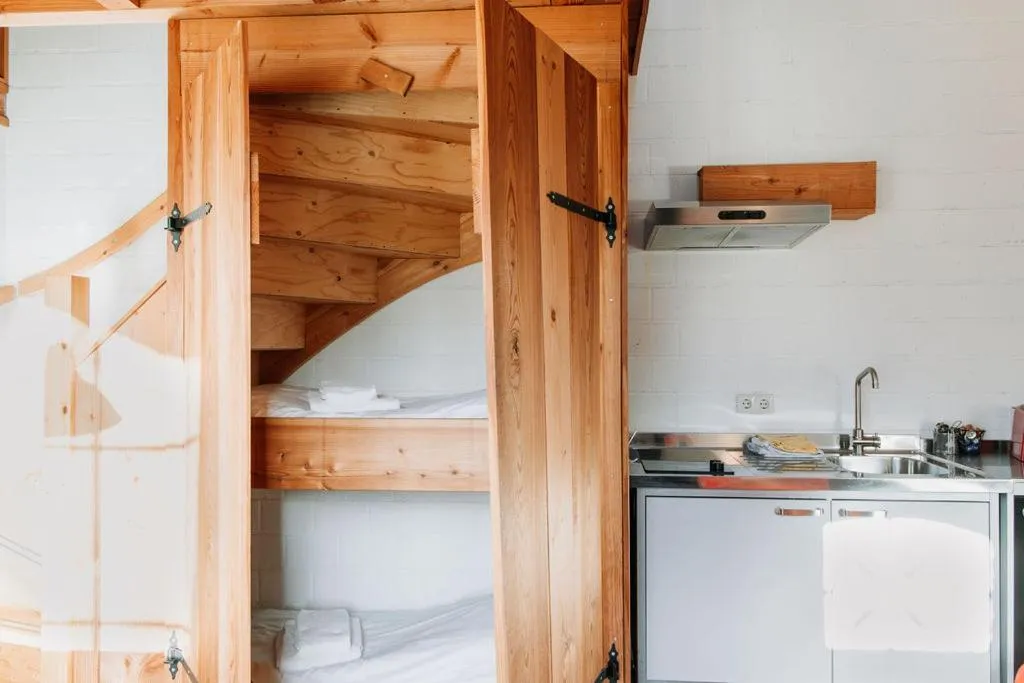 bunk bed in Hotel & Lodges Erve Bruggert