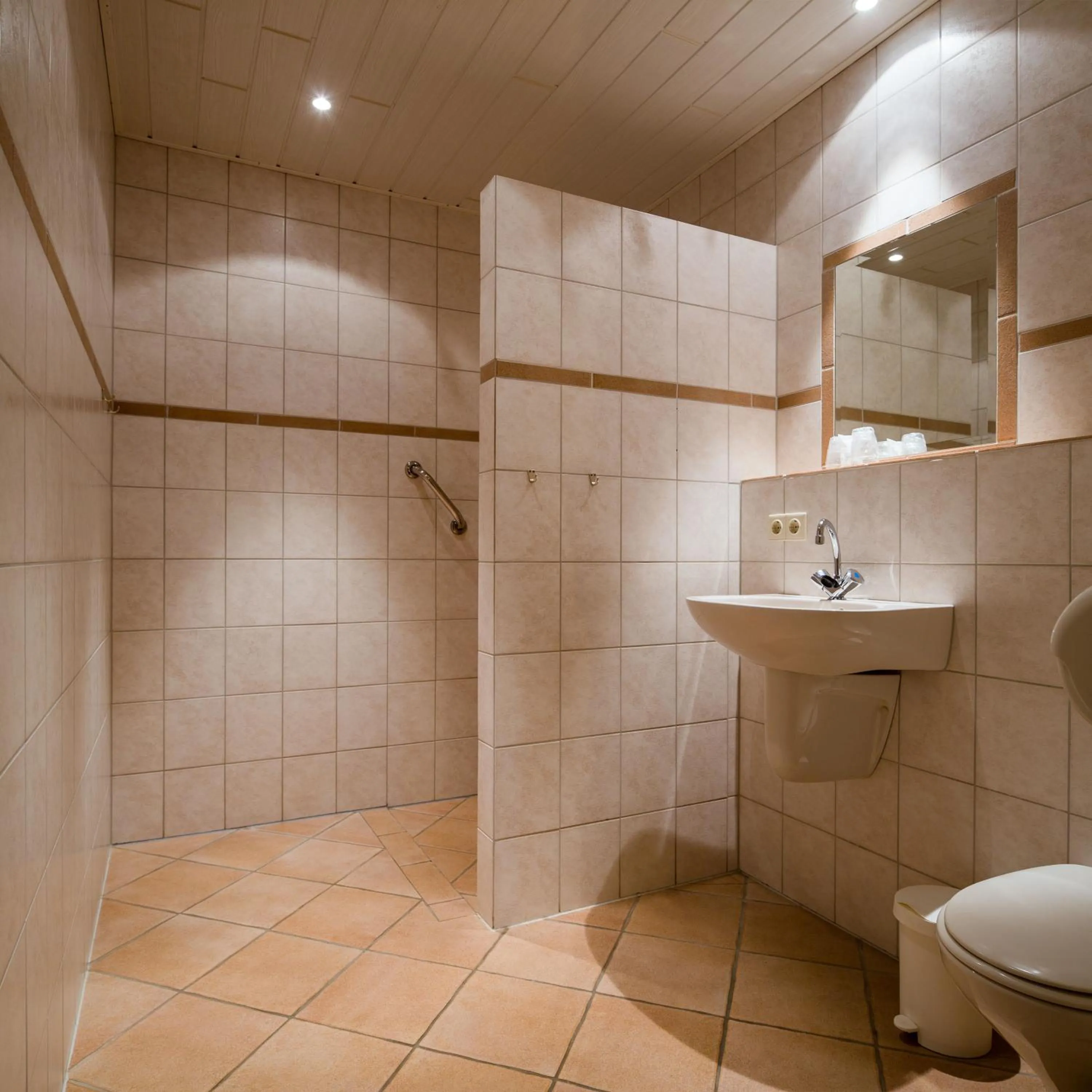 Bathroom in Hotel & Lodges Erve Bruggert