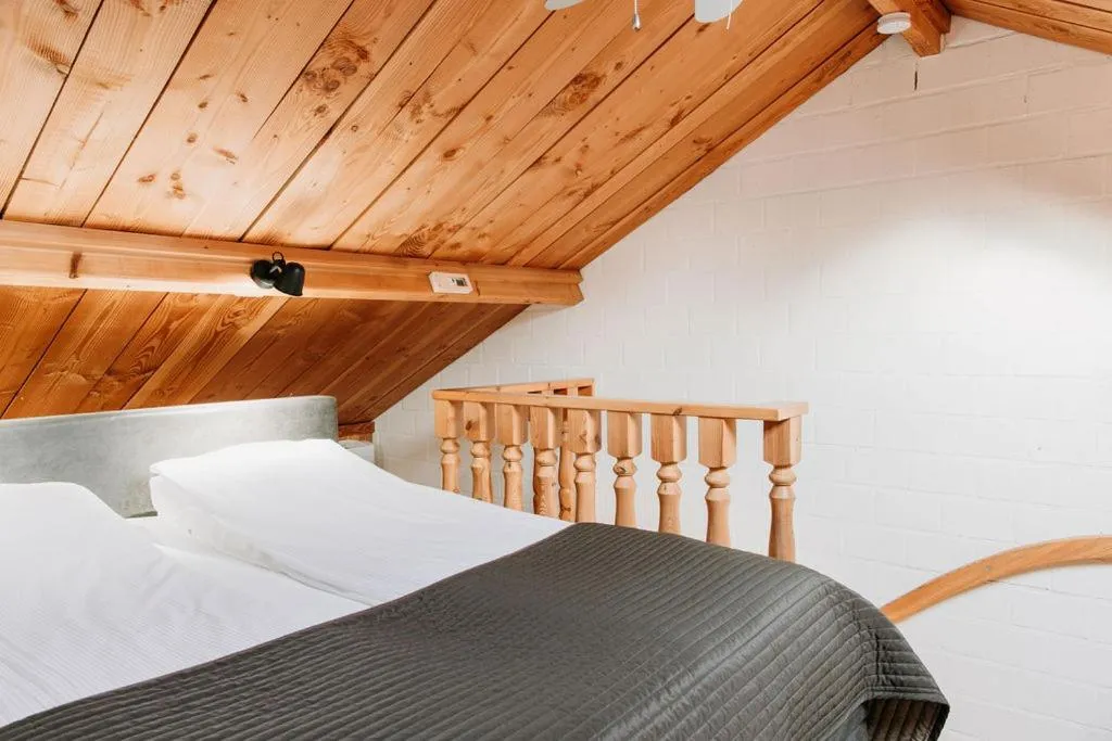 Bed in Hotel & Lodges Erve Bruggert