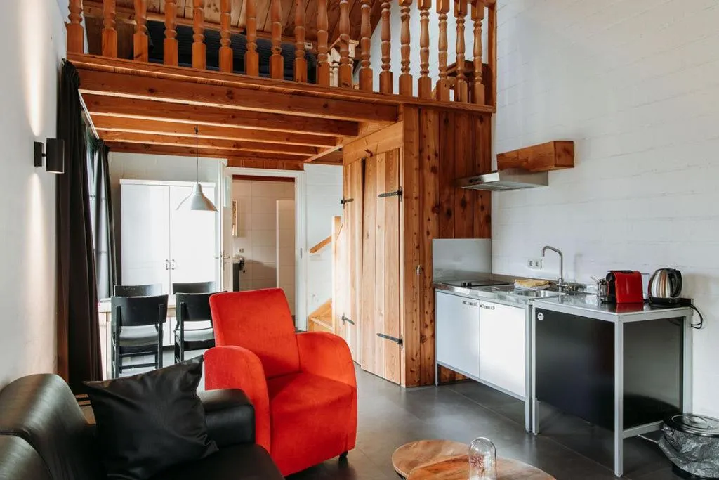 Living room in Hotel & Lodges Erve Bruggert