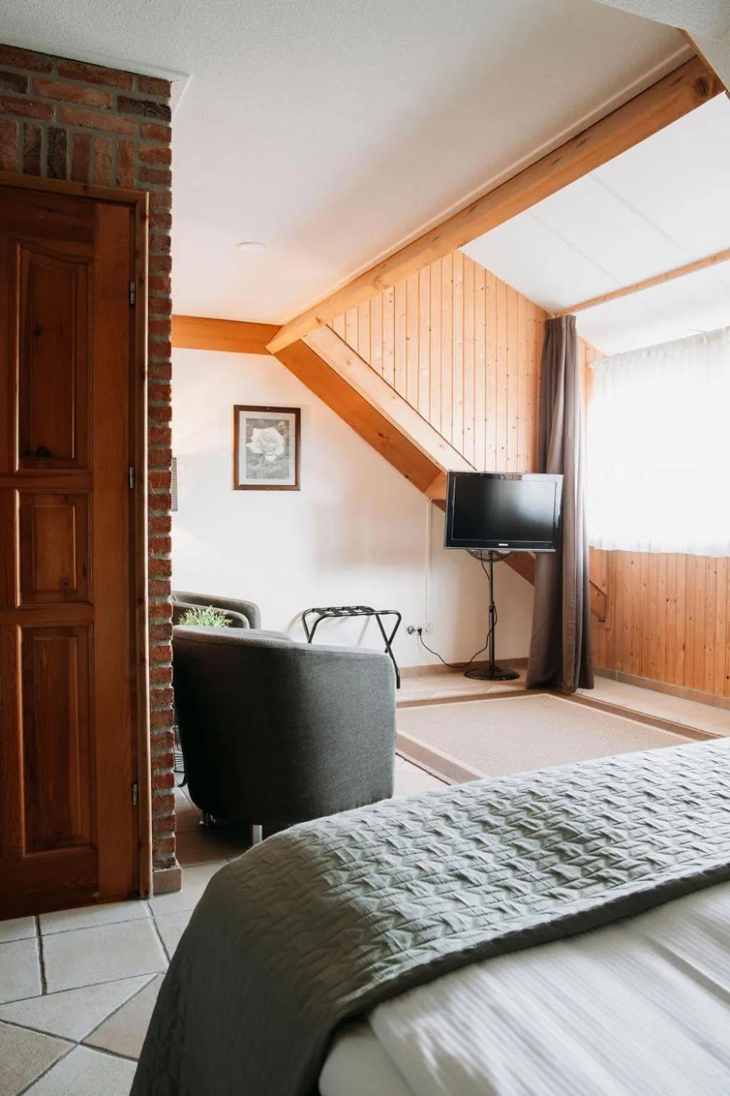 TV and multimedia, Bed in Hotel & Lodges Erve Bruggert