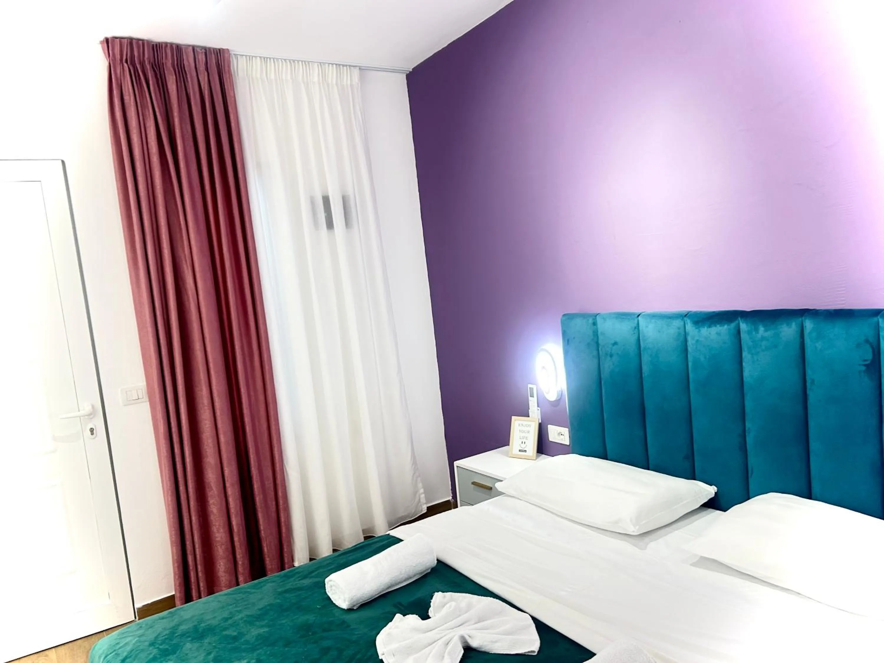 Bed in Budget Retreat Tirana & Studios