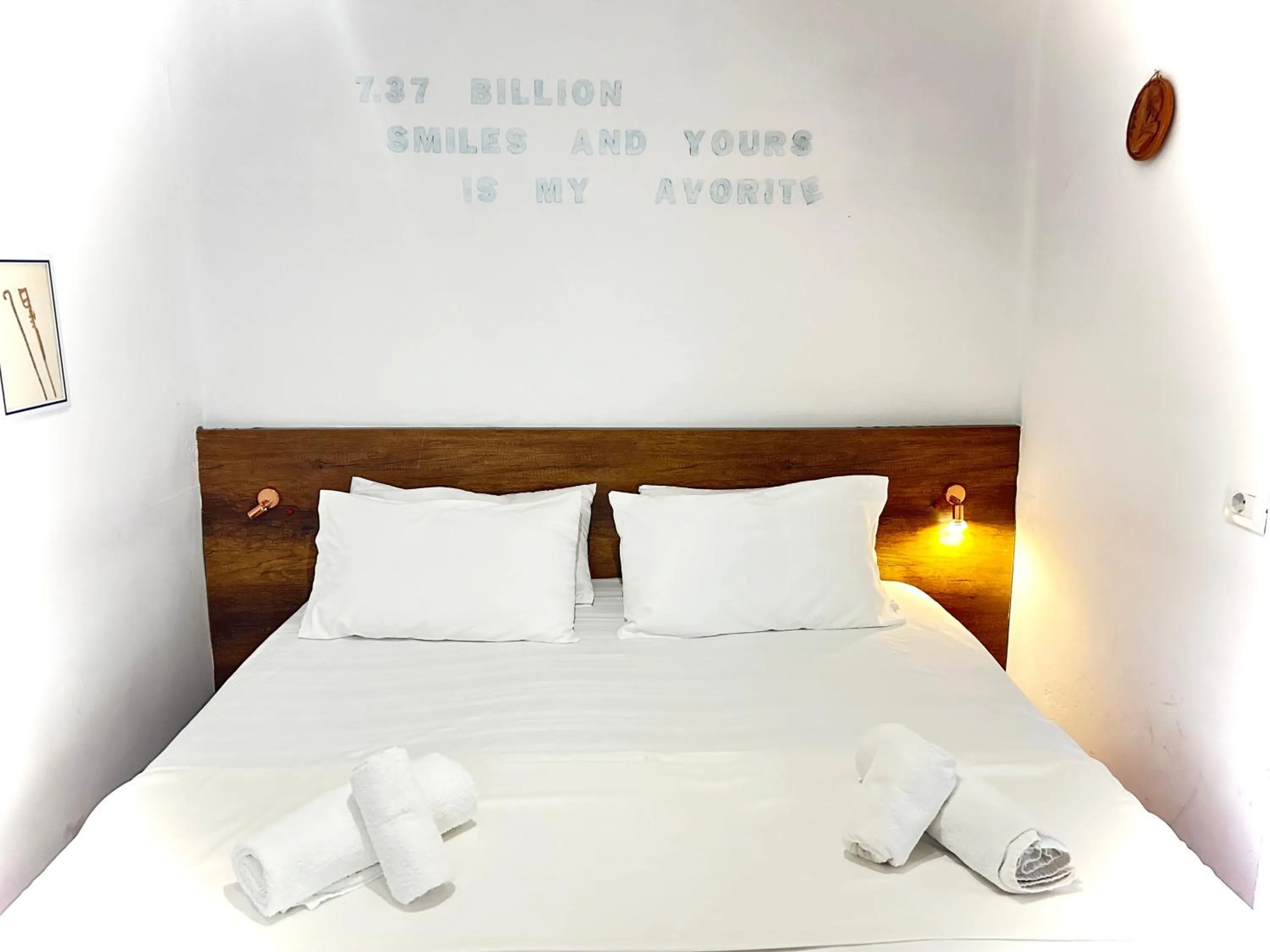 Bed in Budget Retreat Tirana & Studios