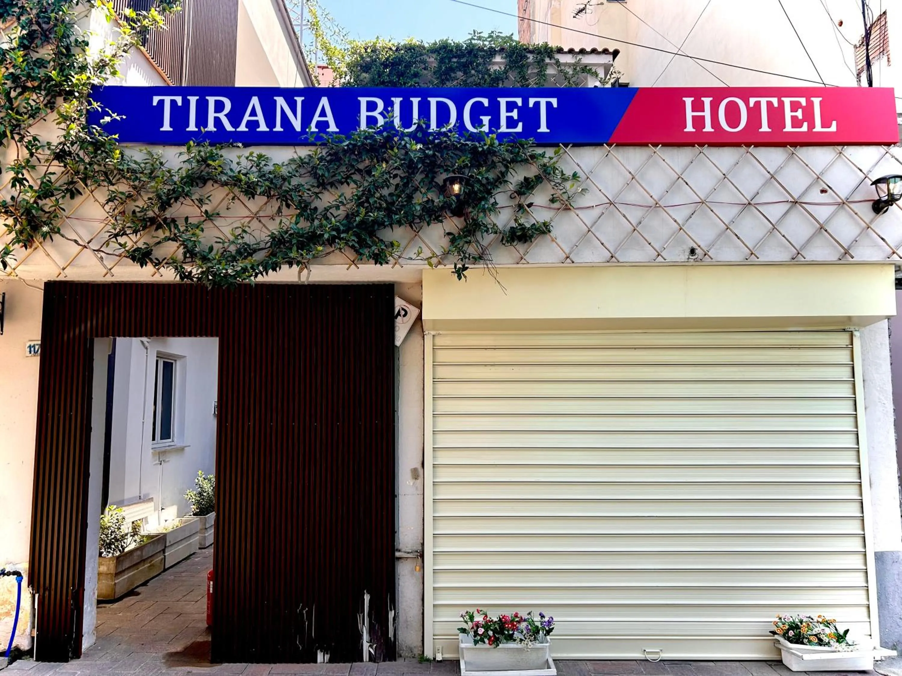 Street view in Budget Retreat Tirana & Studios