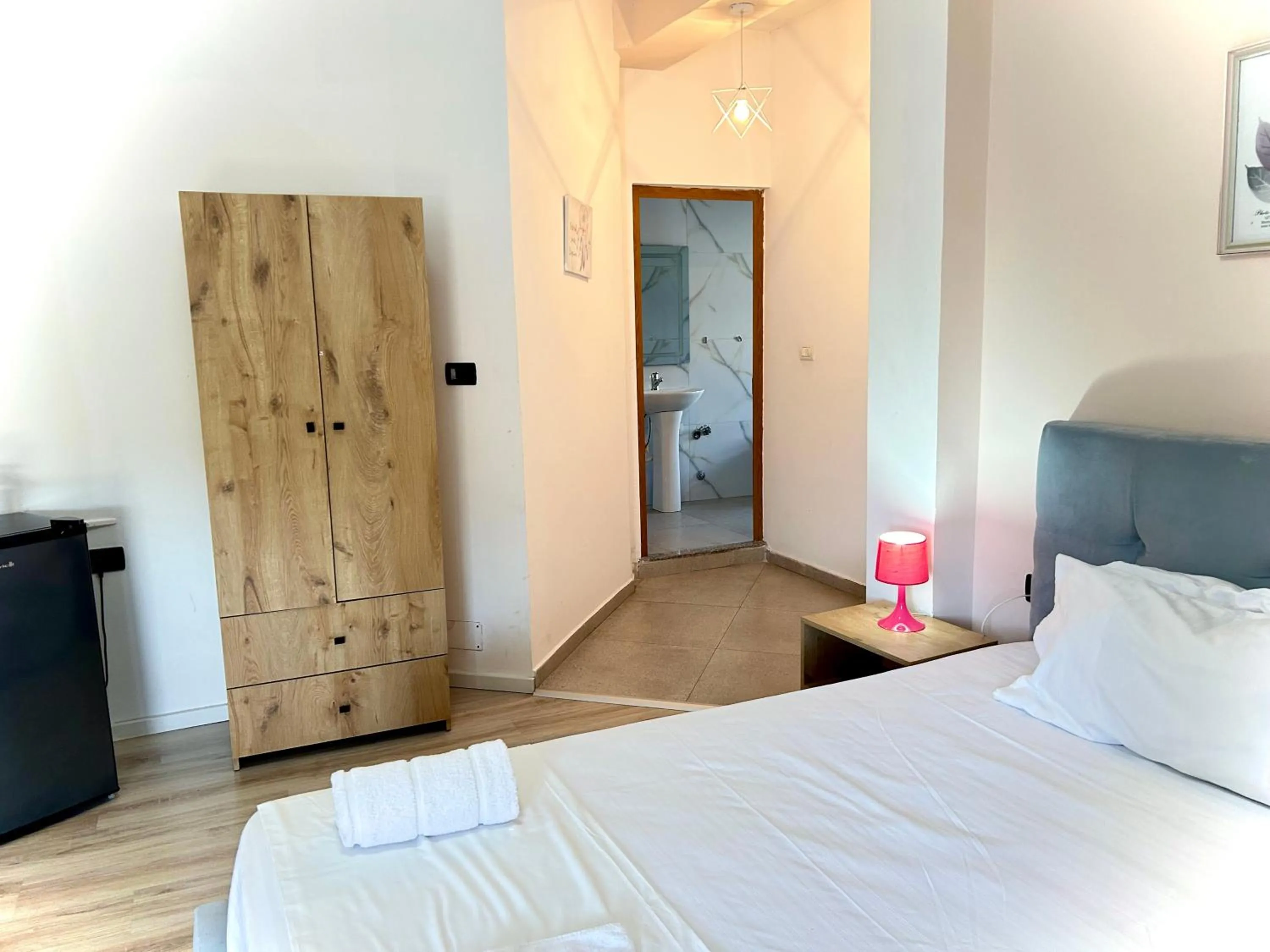 Bed in Budget Retreat Tirana & Studios