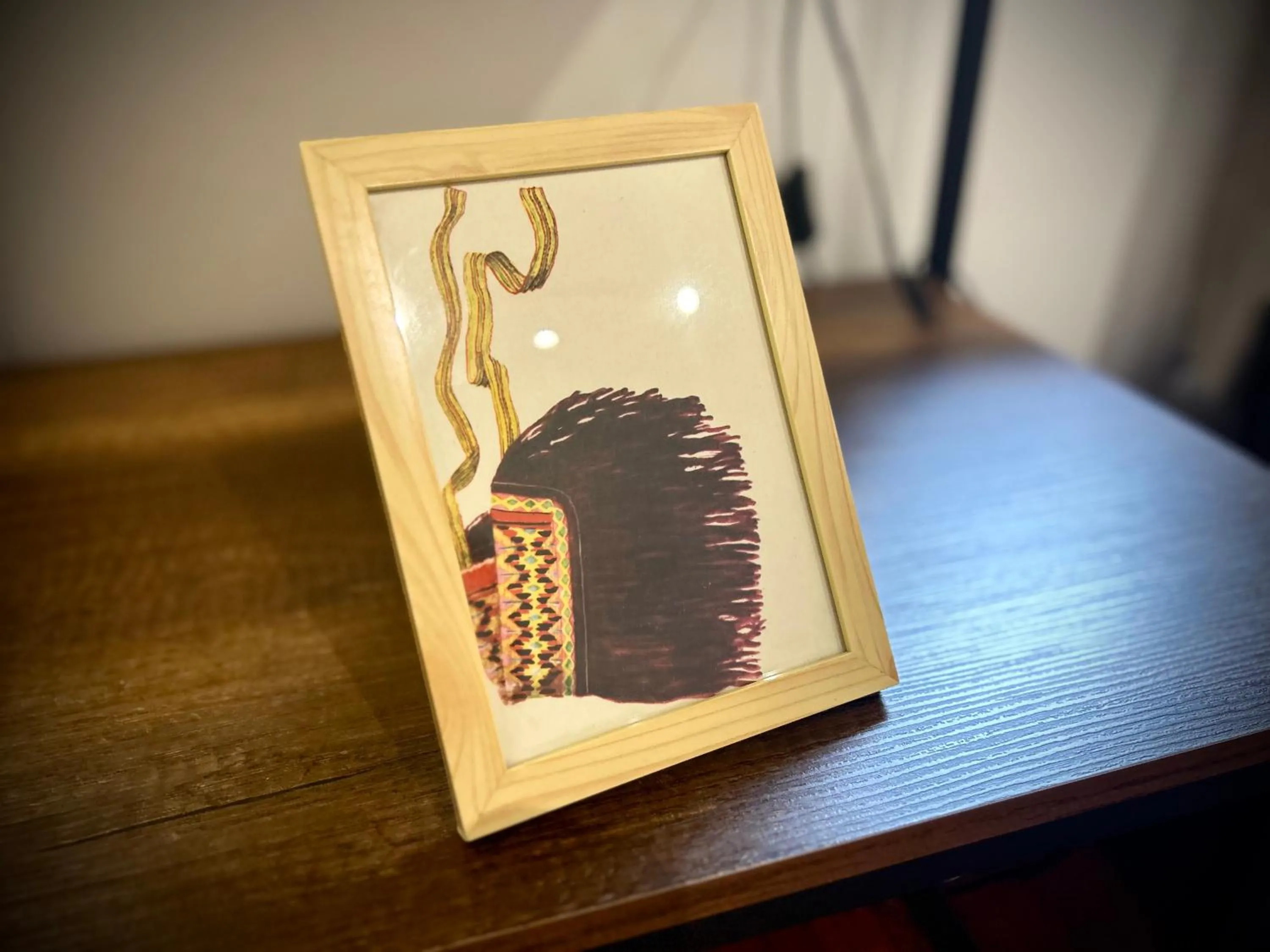 Decorative detail in Budget Retreat Tirana & Studios
