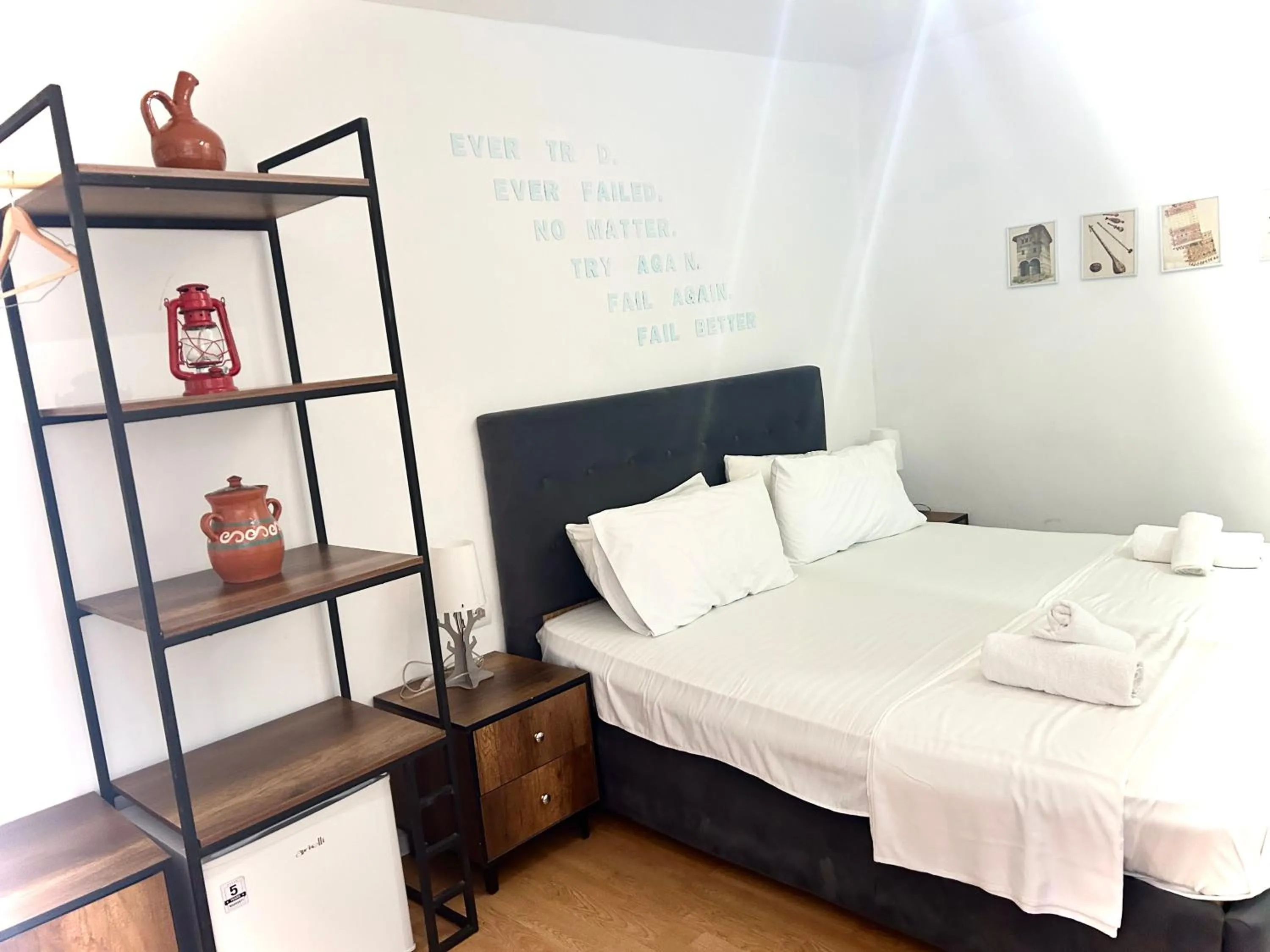Bed in Budget Retreat Tirana & Studios