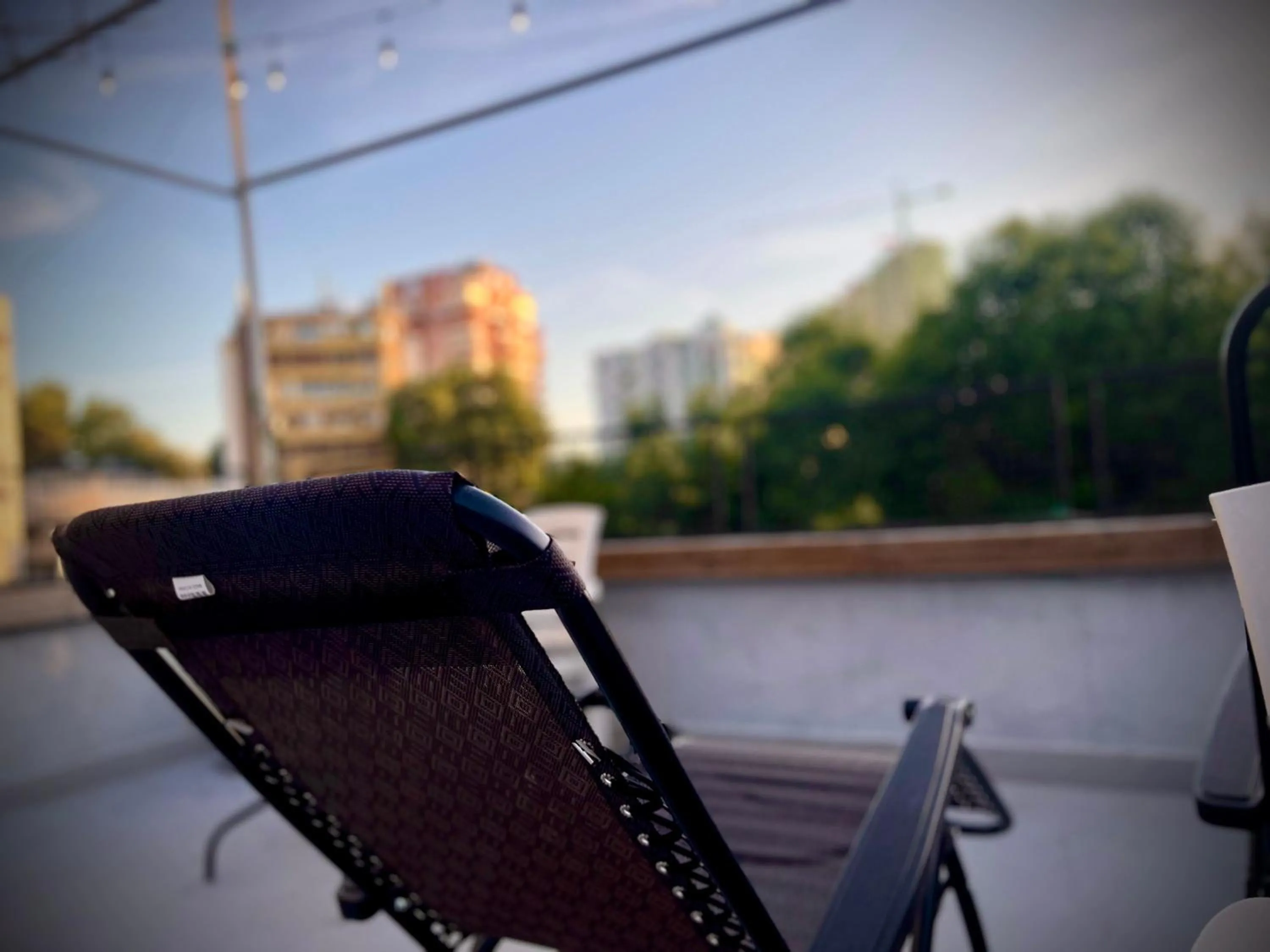 Balcony/Terrace in Budget Retreat Tirana & Studios