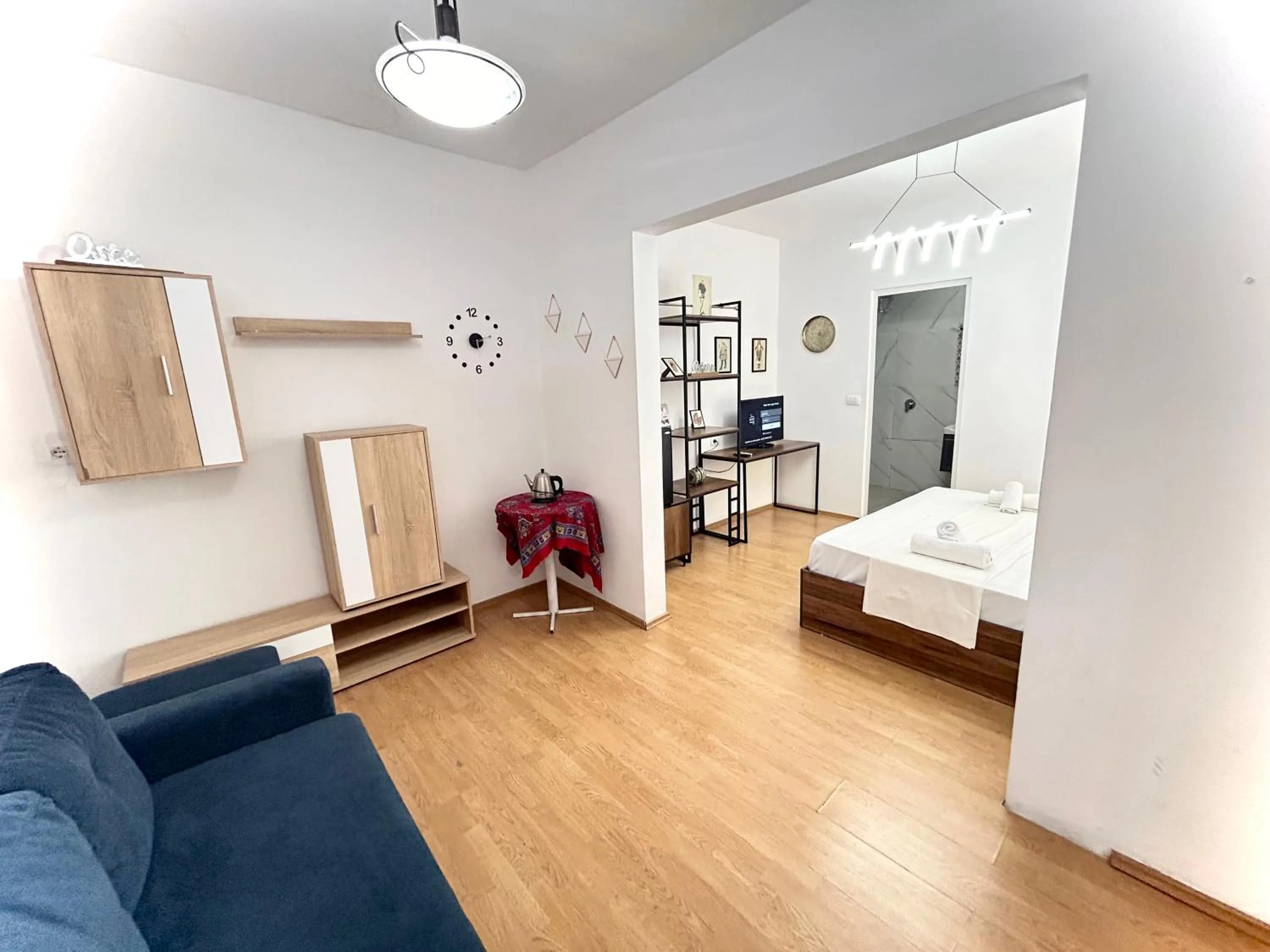 Bed in Budget Retreat Tirana & Studios