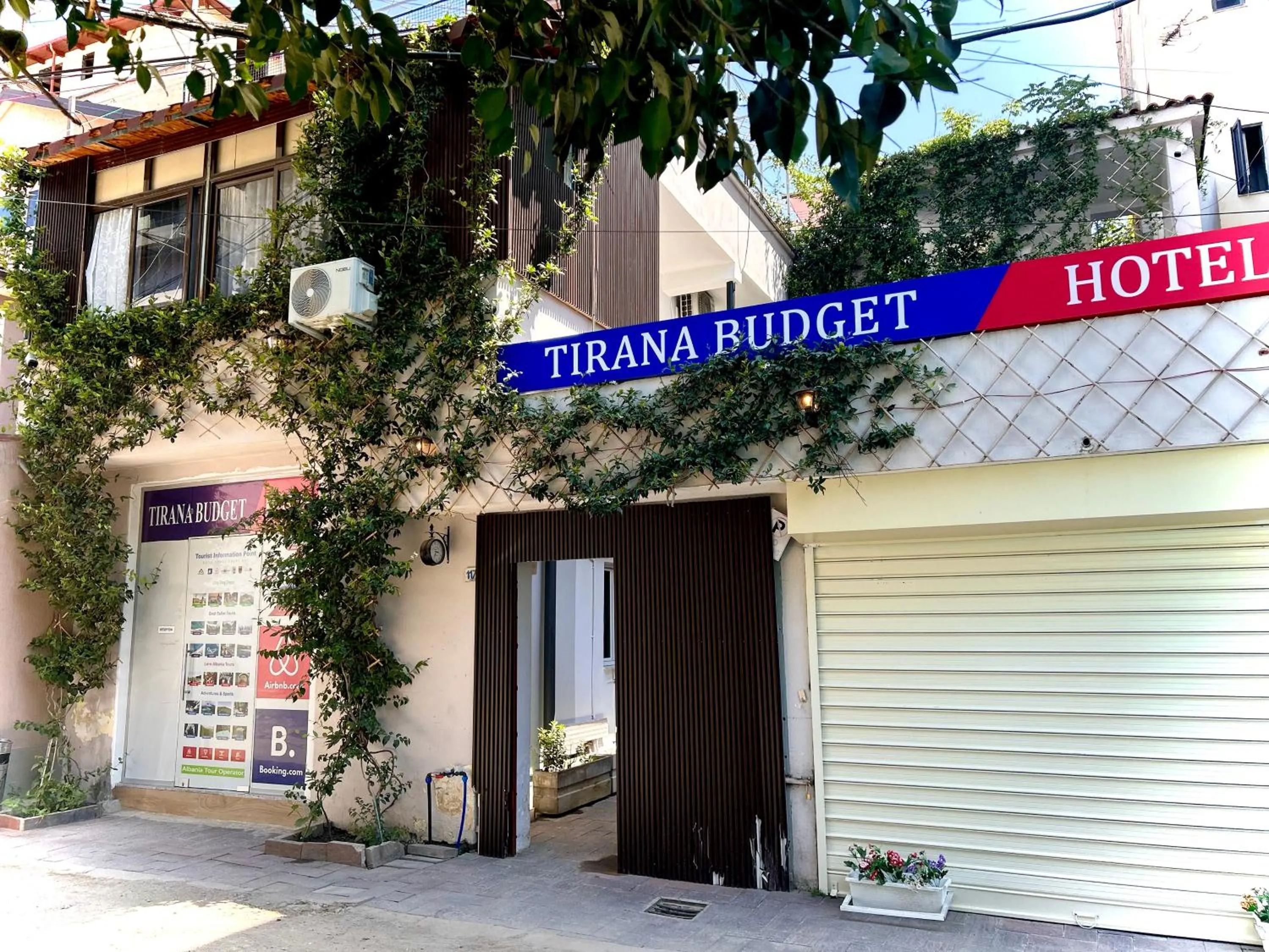 Street view in Budget Retreat Tirana & Studios