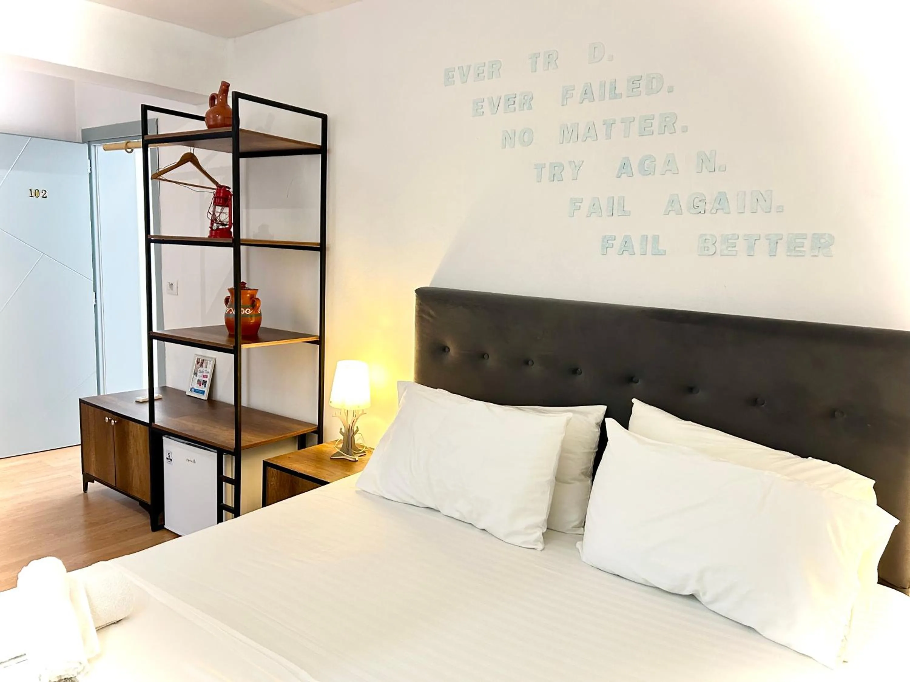 Bed in Budget Retreat Tirana & Studios