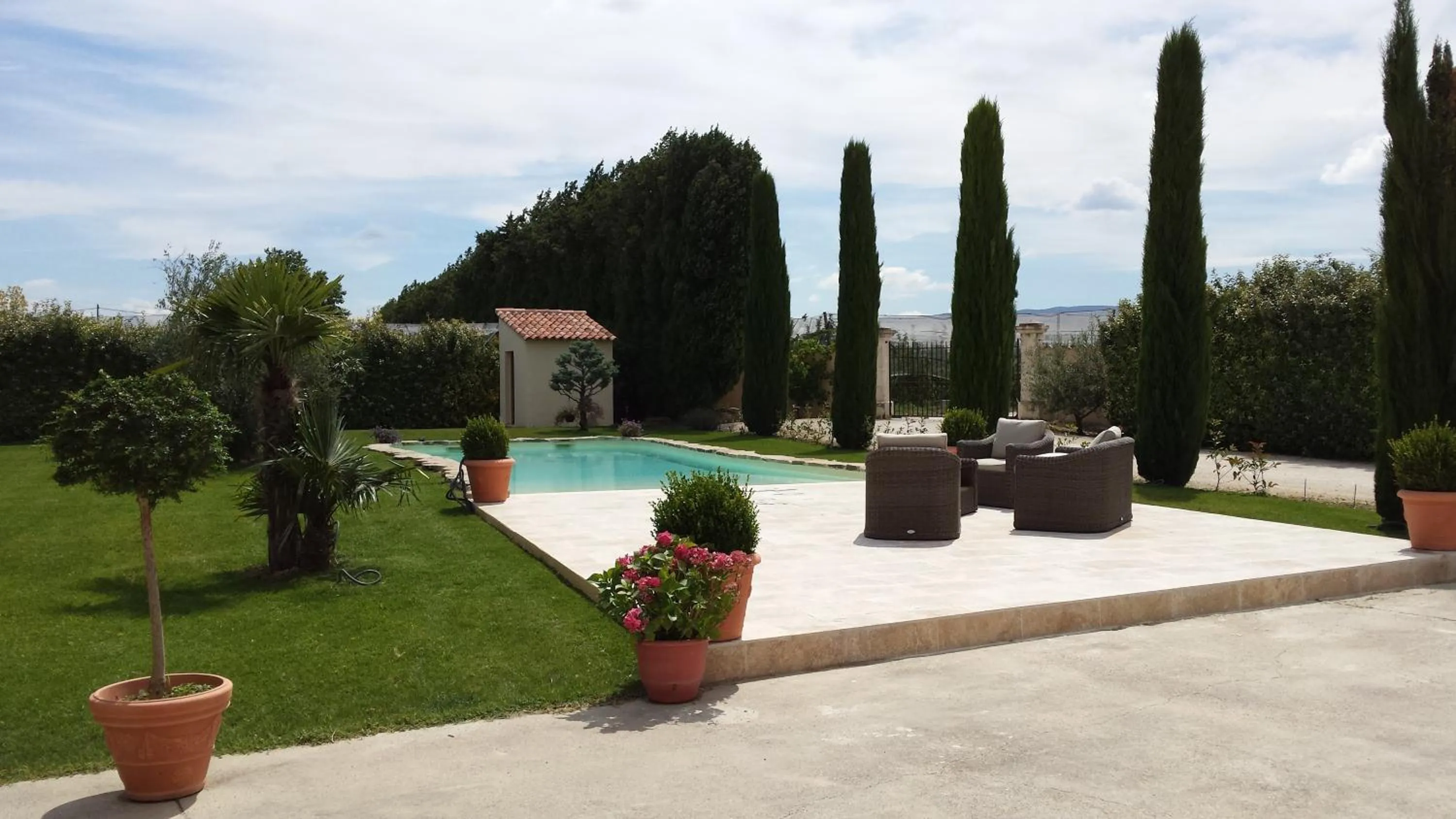 Day in Mas Saint Julien