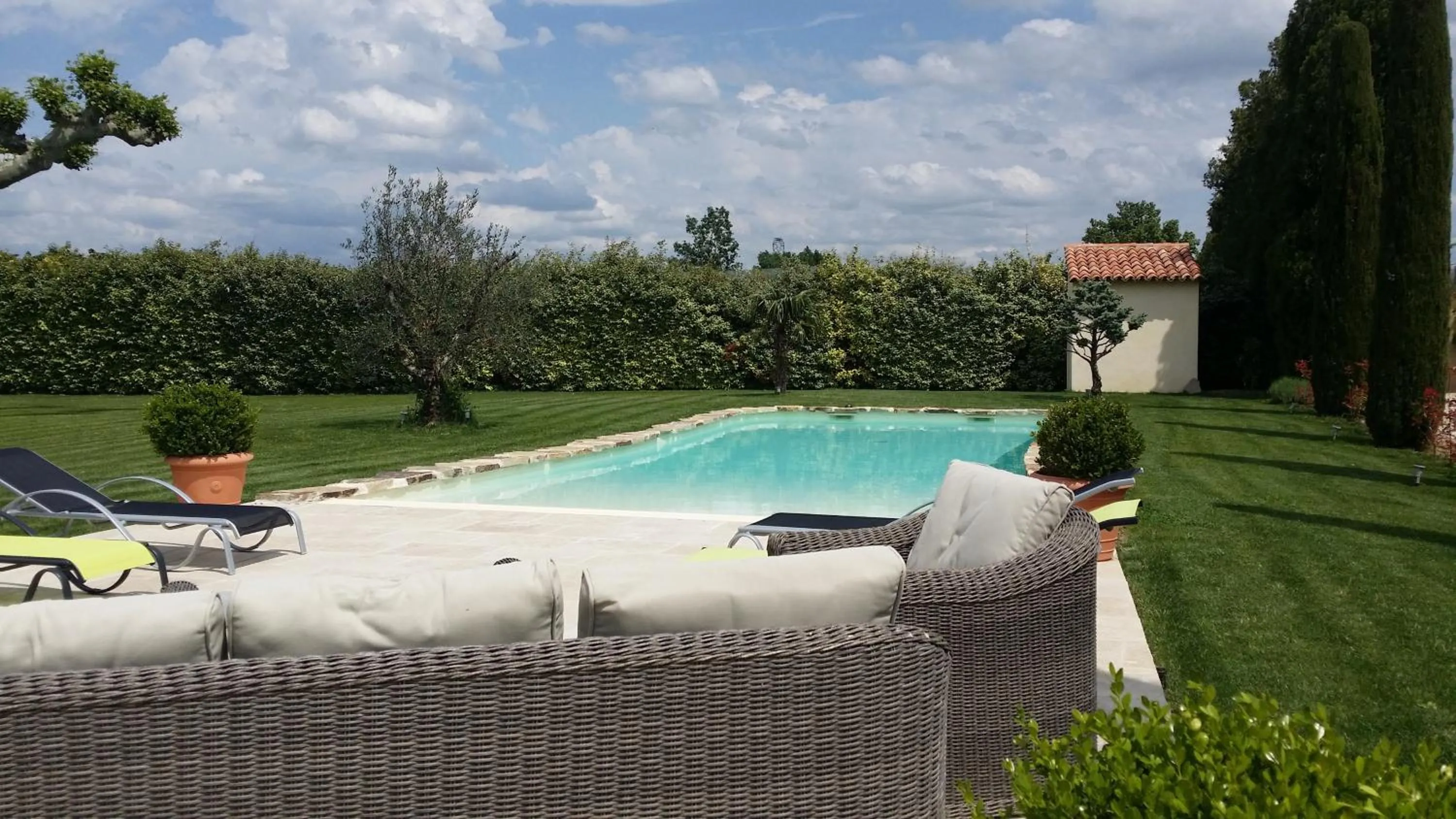 Day in Mas Saint Julien