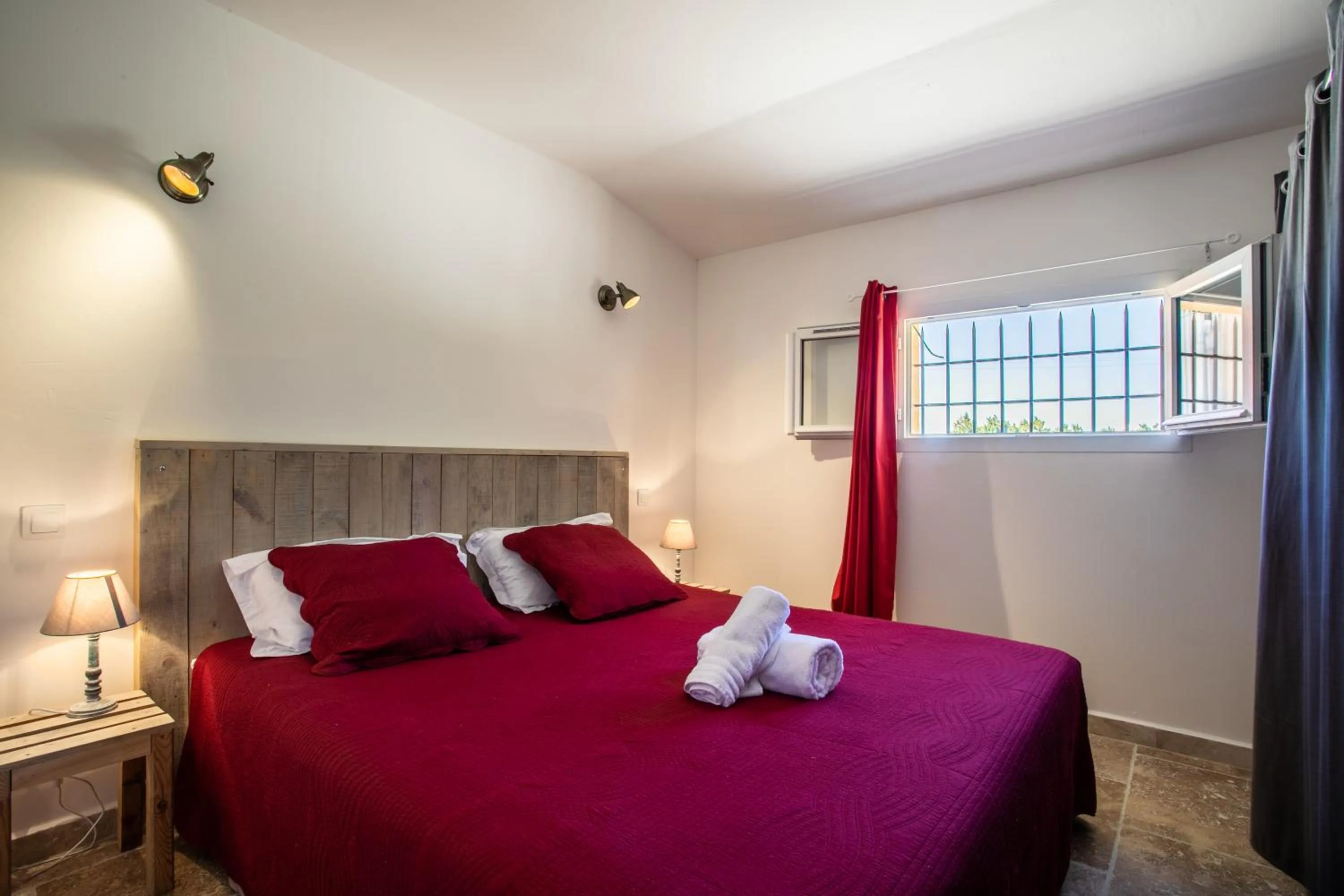 Bed in Mas Saint Julien