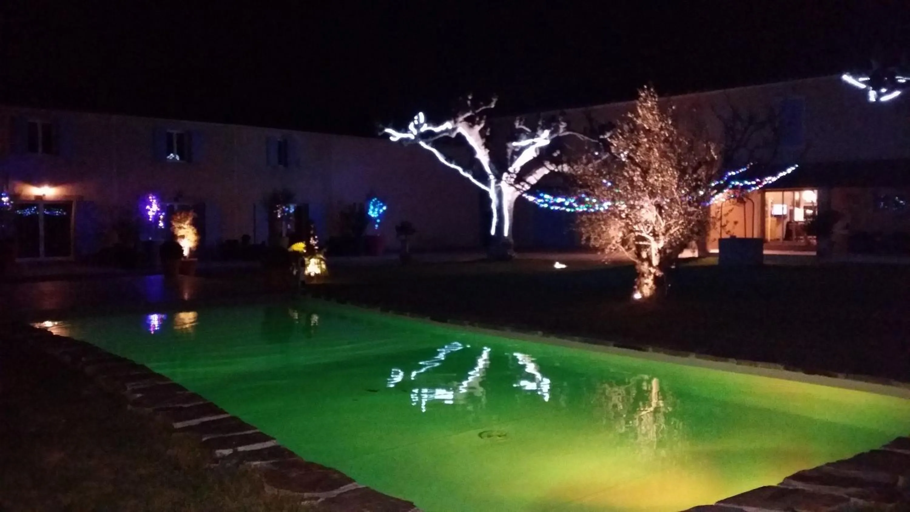 Night in Mas Saint Julien