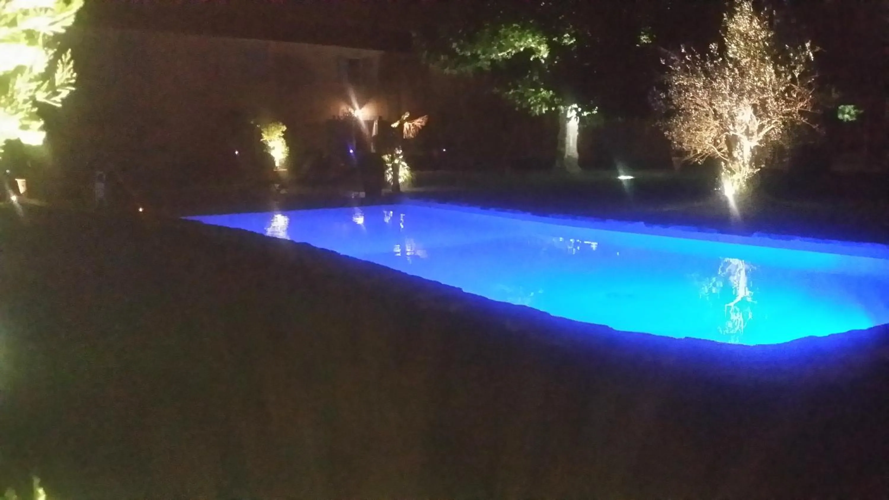 Night in Mas Saint Julien