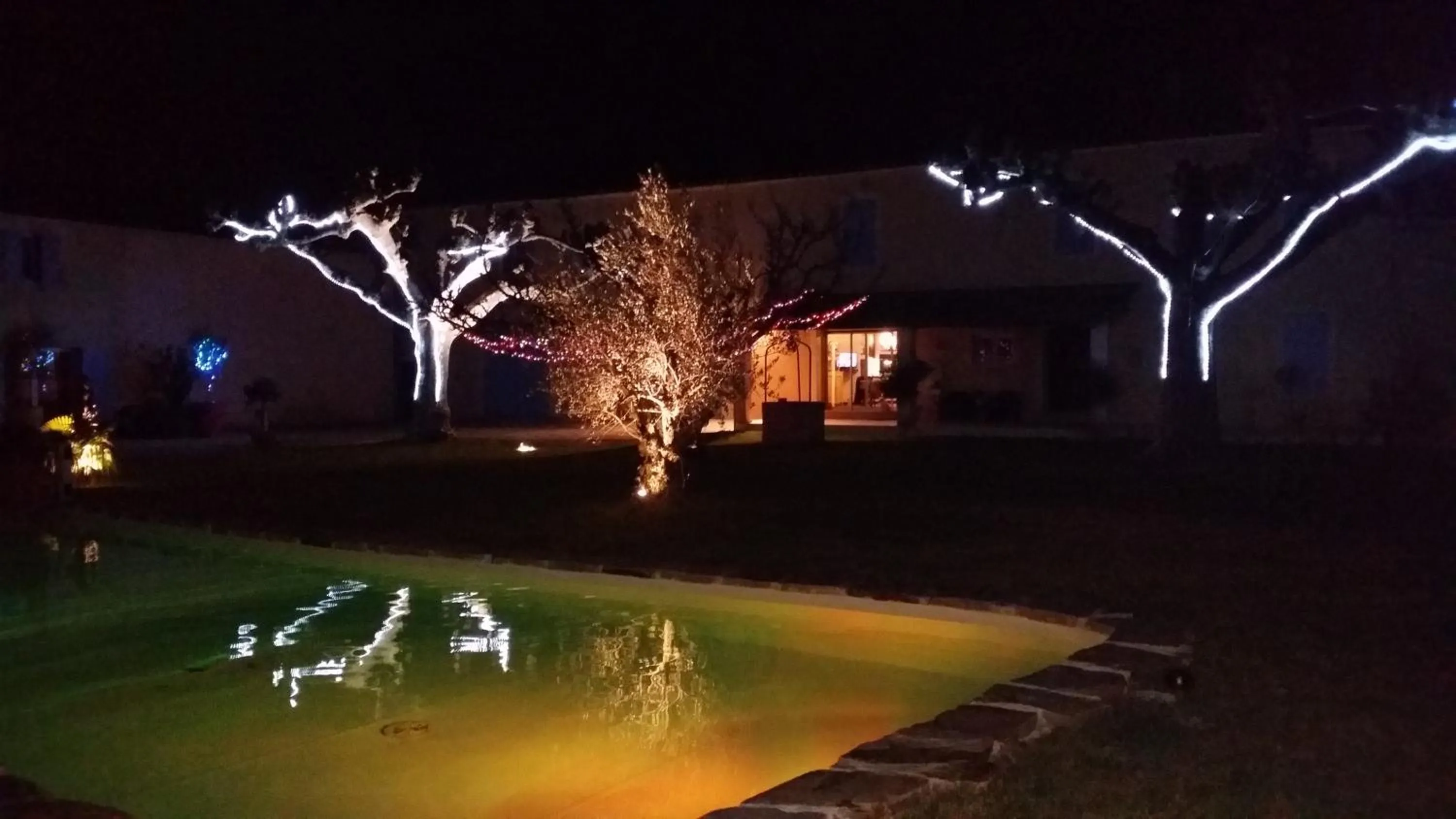 Night in Mas Saint Julien