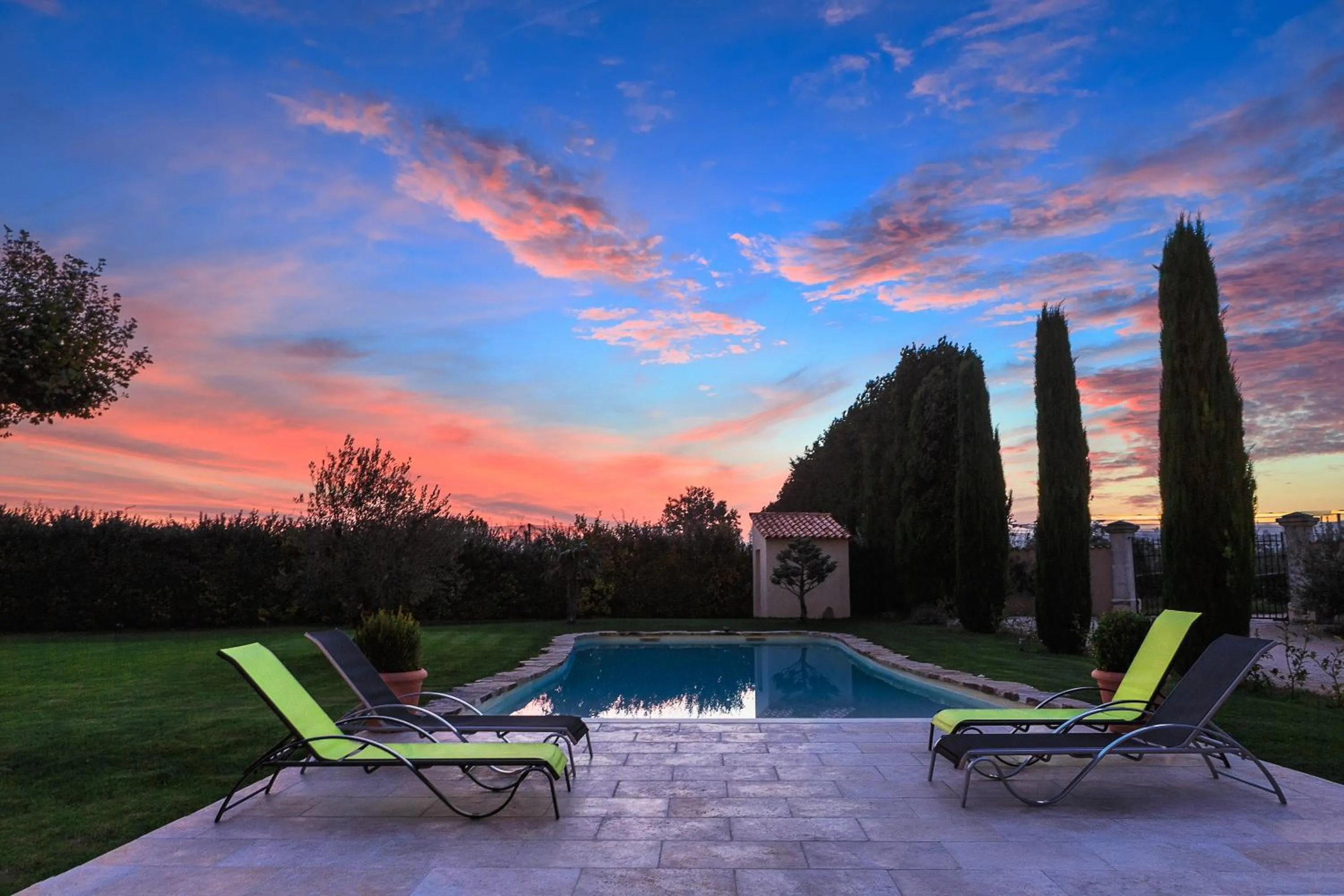 Night in Mas Saint Julien