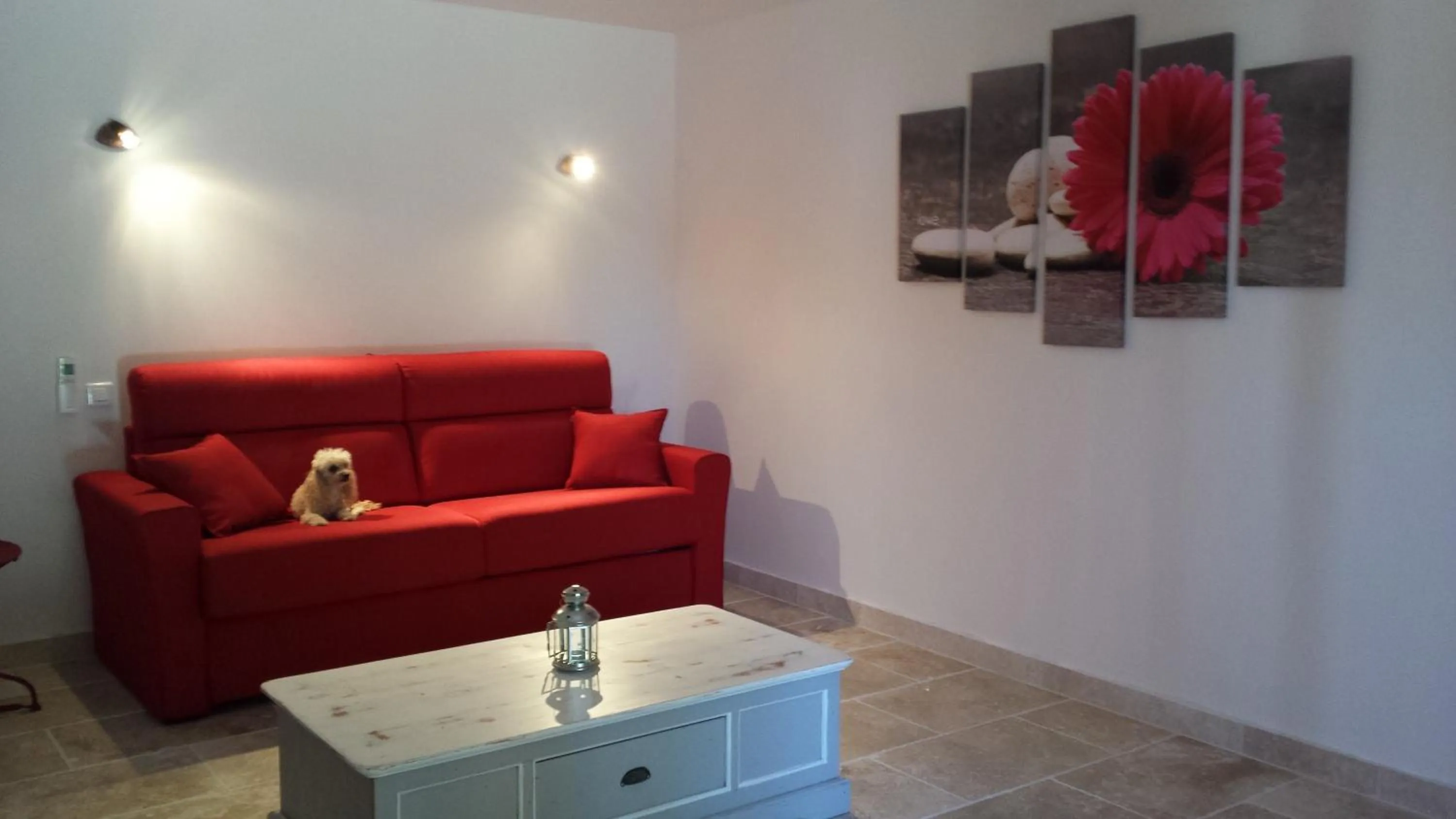 Living room in Mas Saint Julien