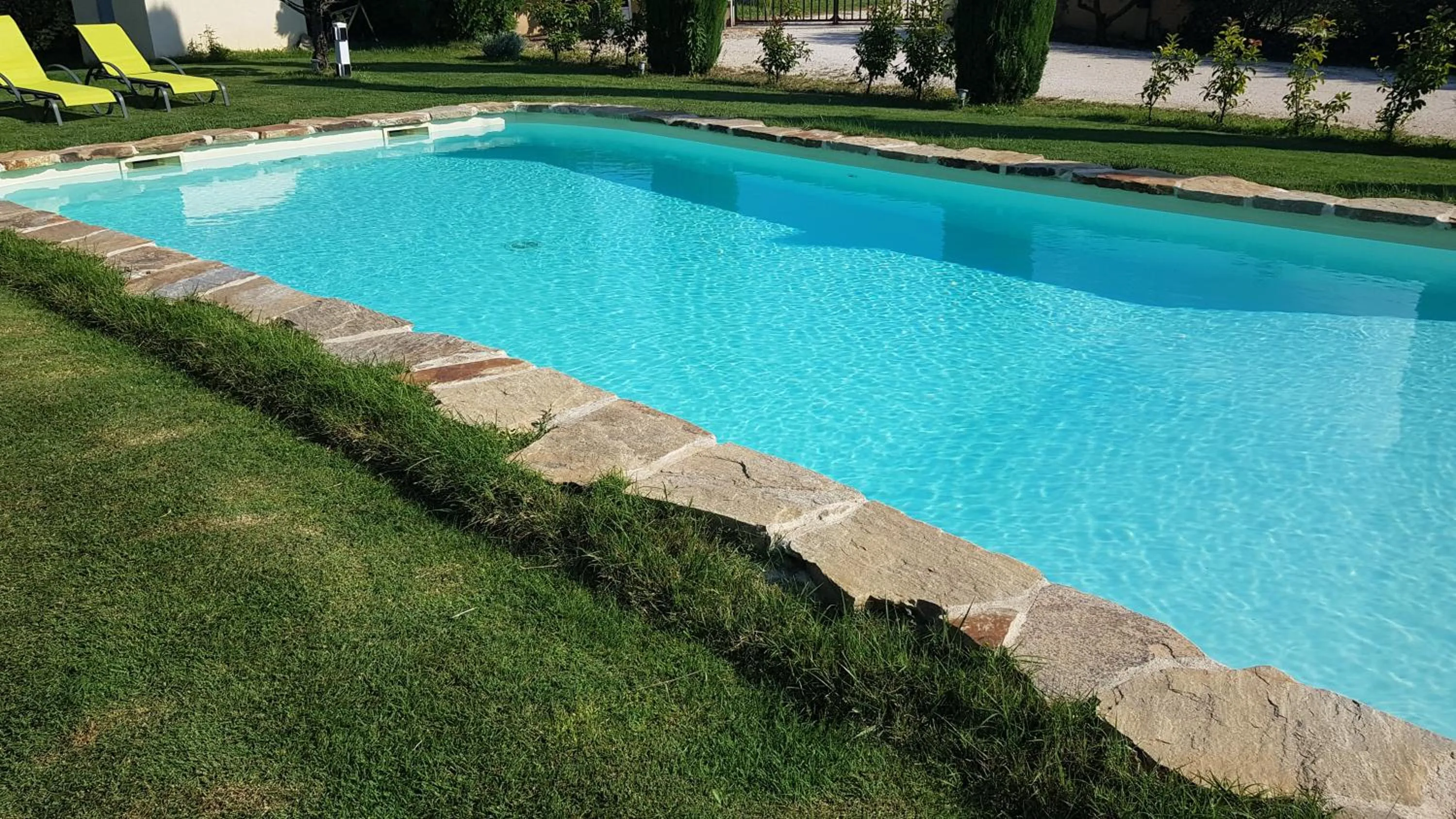 Swimming pool in Mas Saint Julien