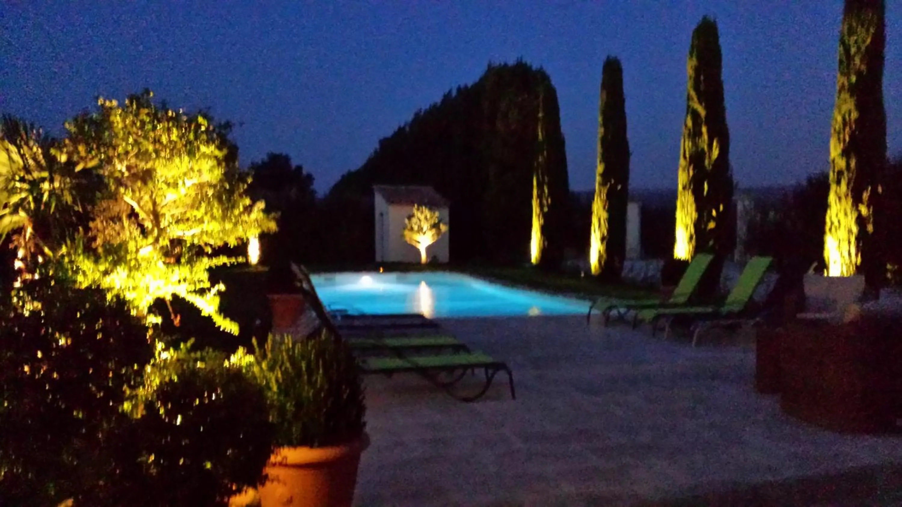 Night in Mas Saint Julien